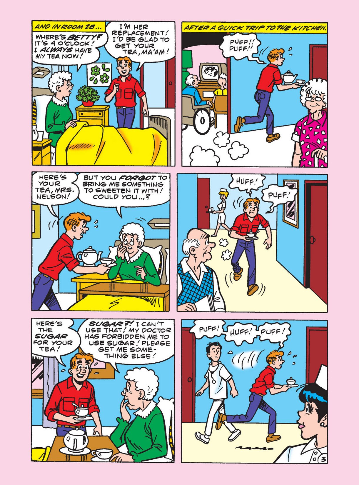 Read online Archie's Double Digest Magazine comic -  Issue #179 - 38