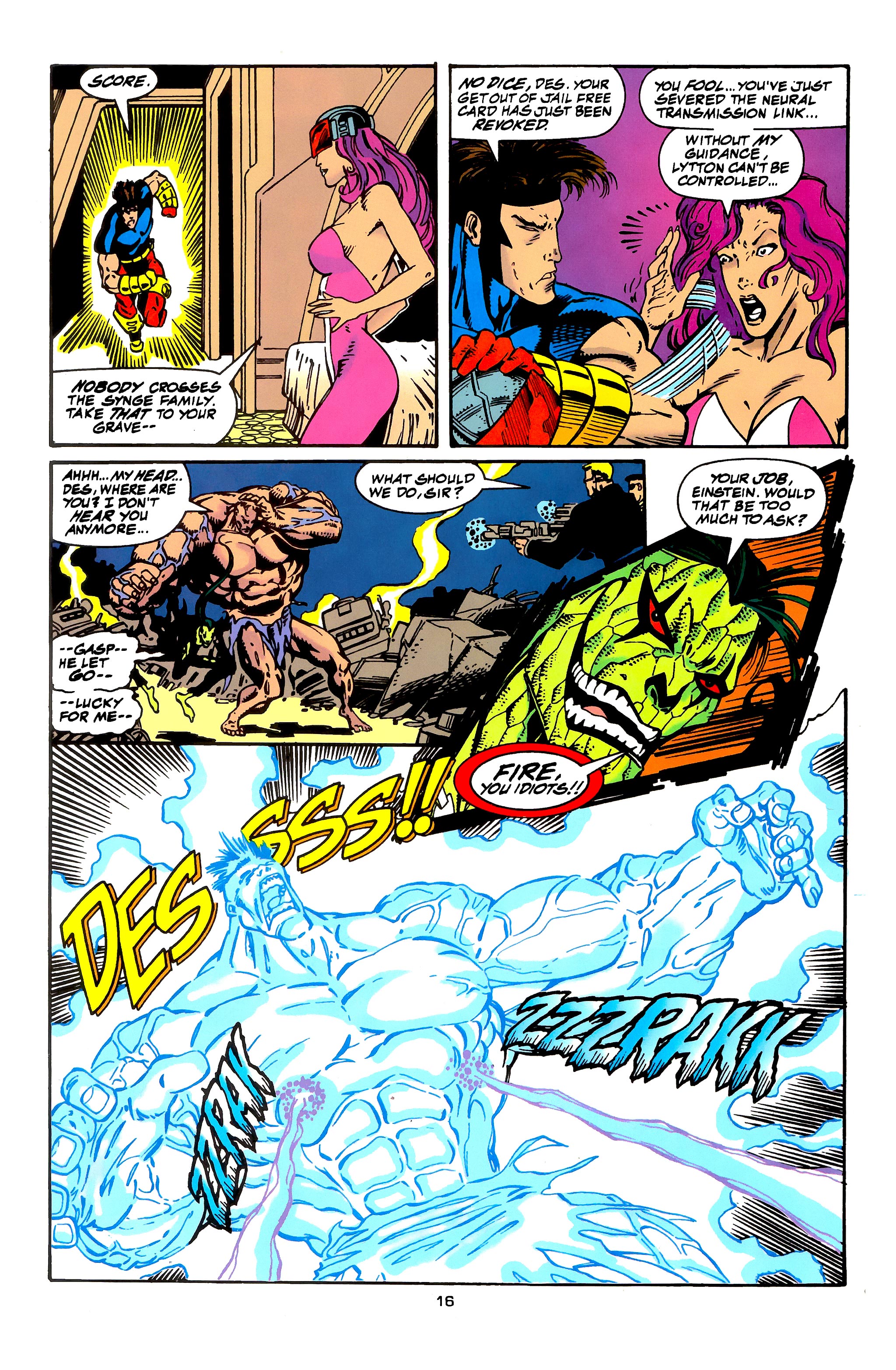 Read online X-Men 2099 comic -  Issue #19 - 14