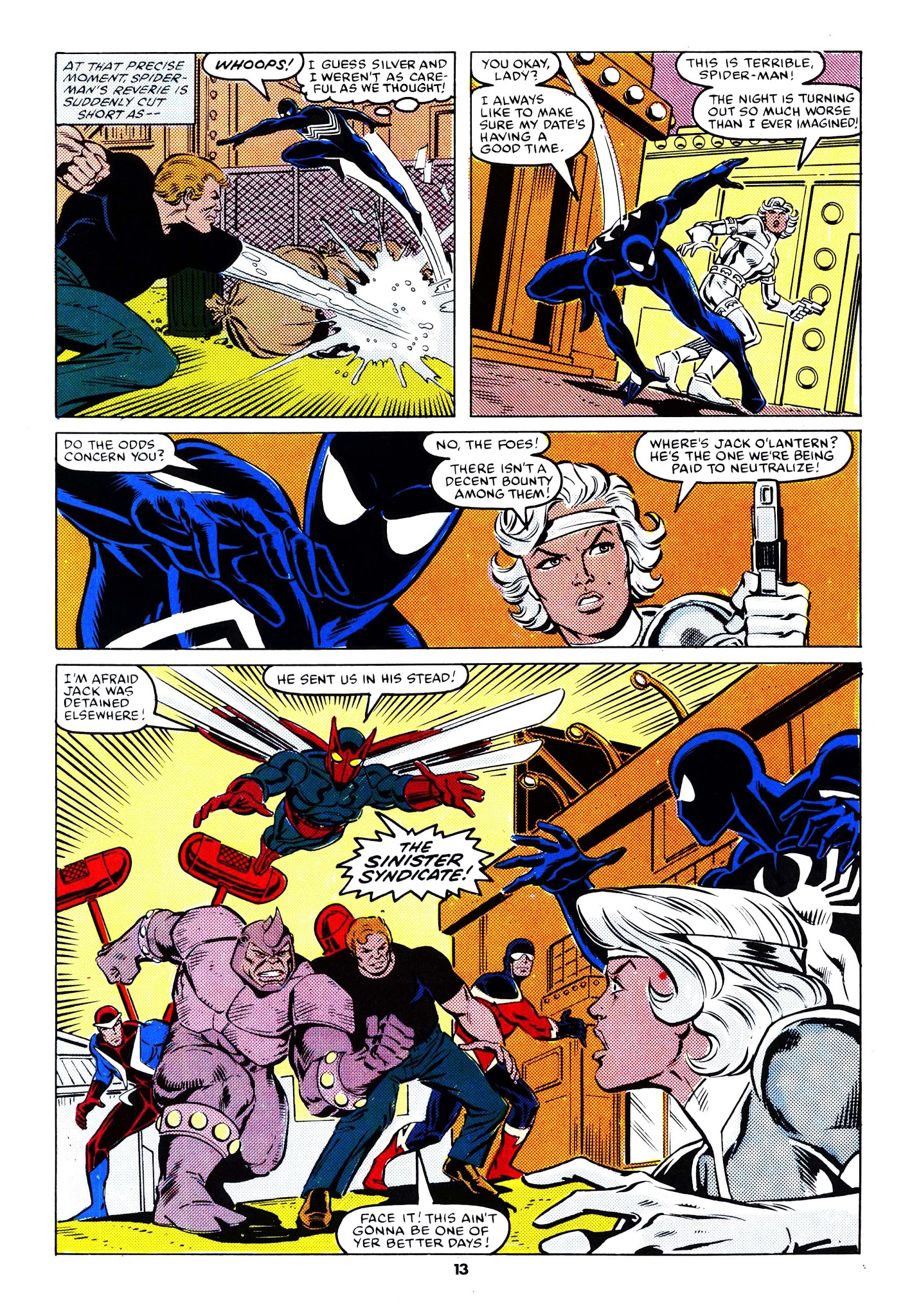 Read online Spider-Man and Zoids comic -  Issue #43 - 13