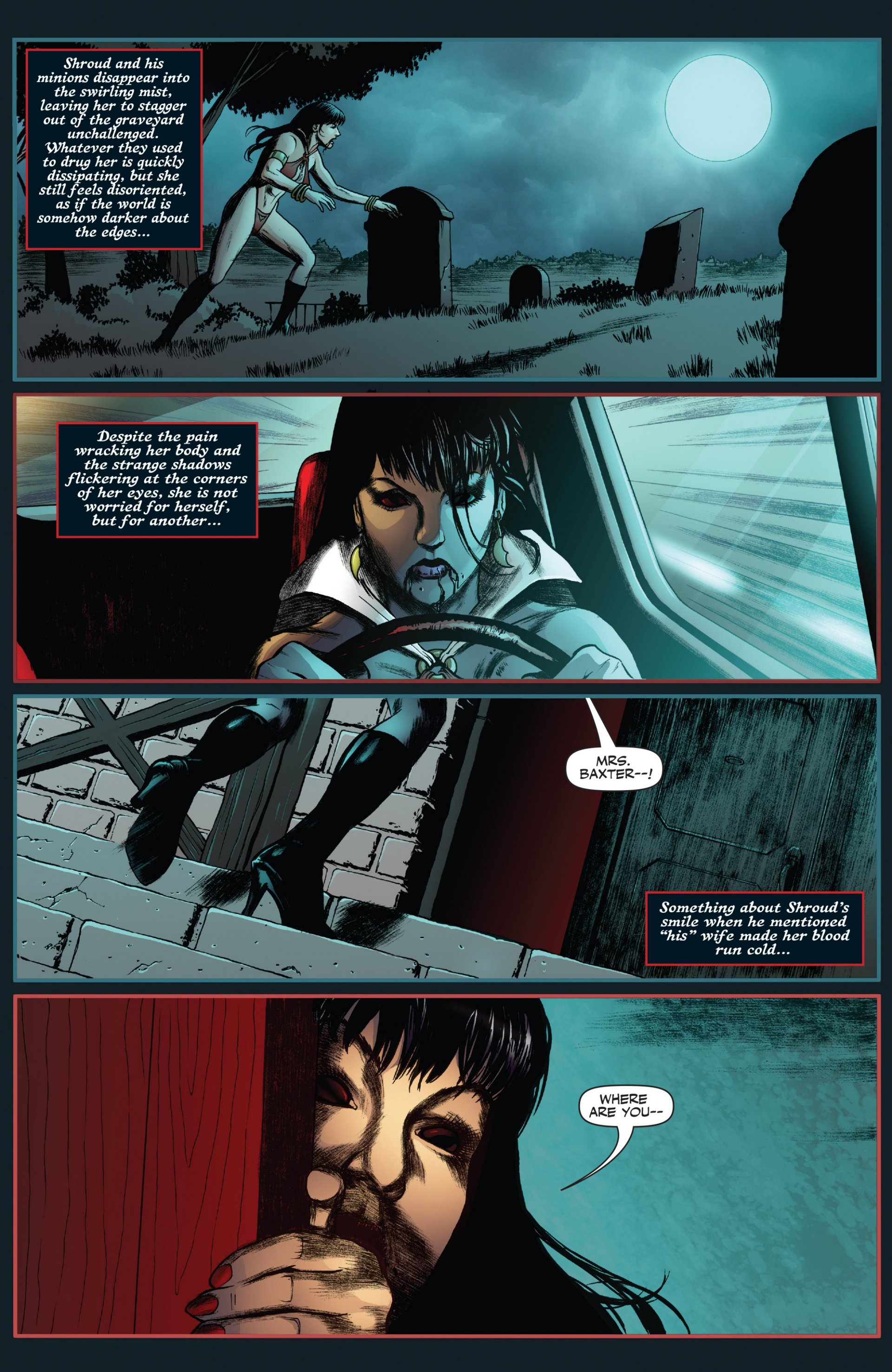 Read online Vampirella (2014) comic -  Issue #1 - 23