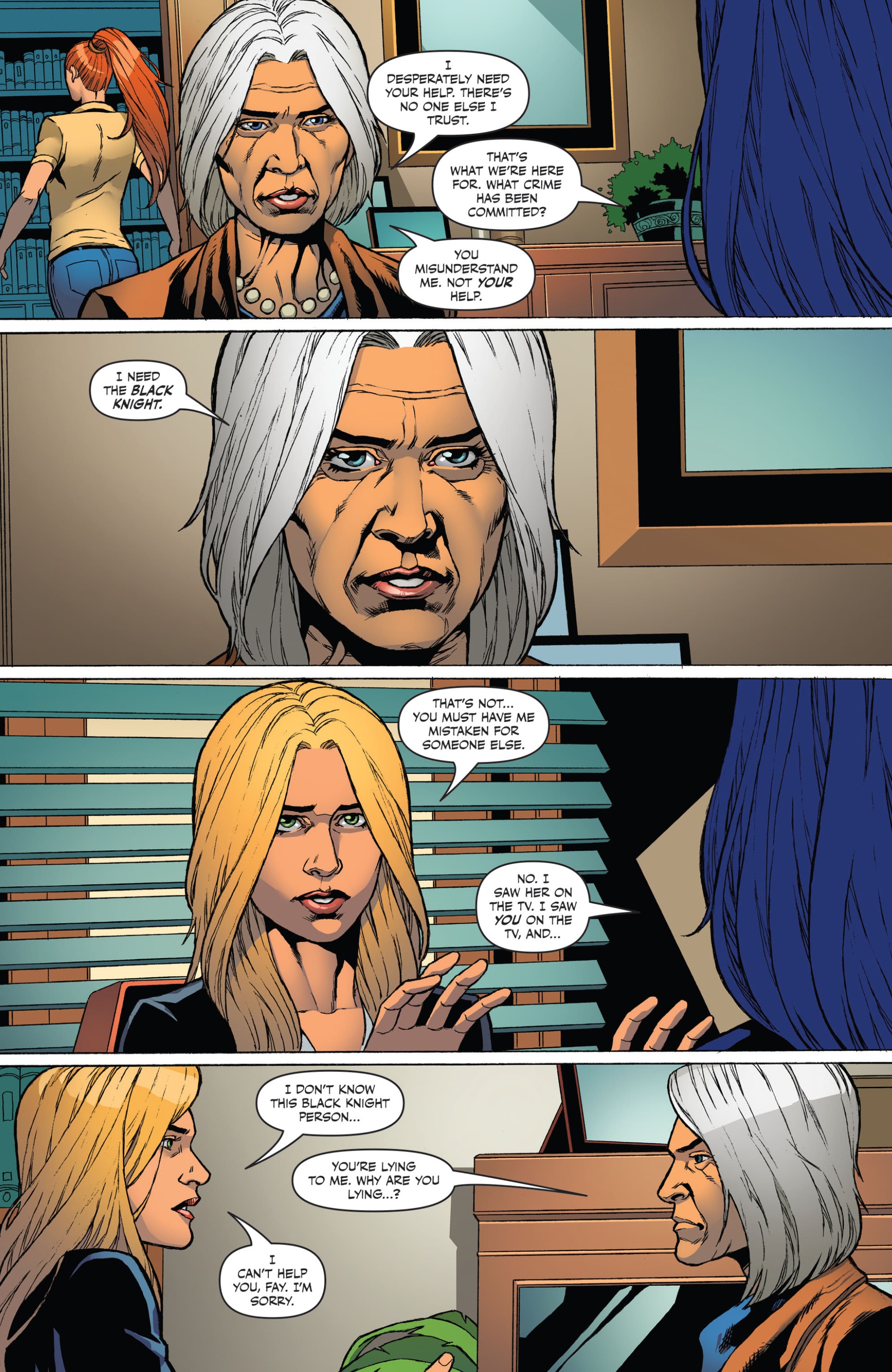 Read online Grimm Universe Presents Quarterly: Black Knight comic -  Issue # Full - 17
