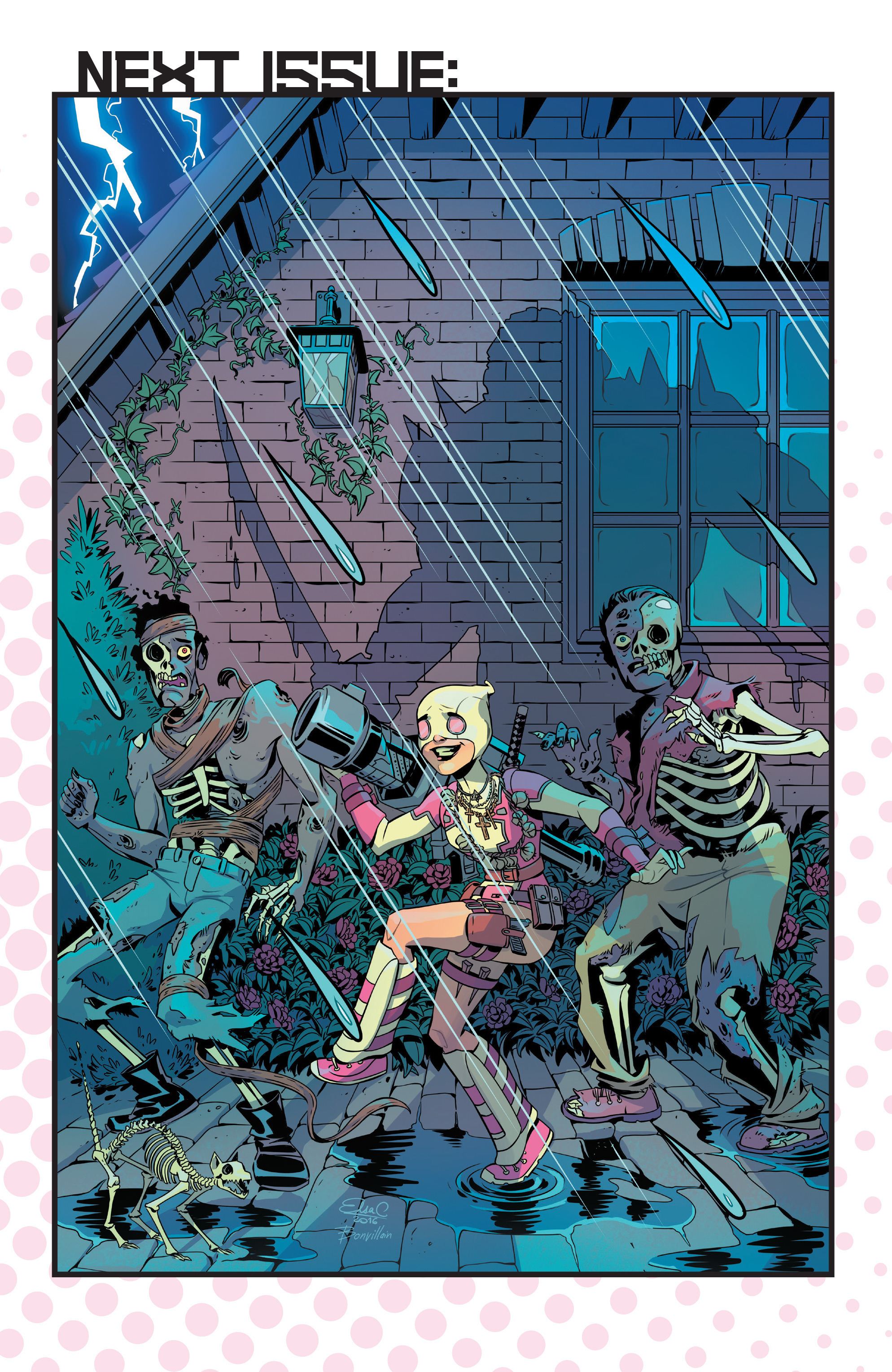 Read online The Unbelievable Gwenpool comic -  Issue #10 - 22