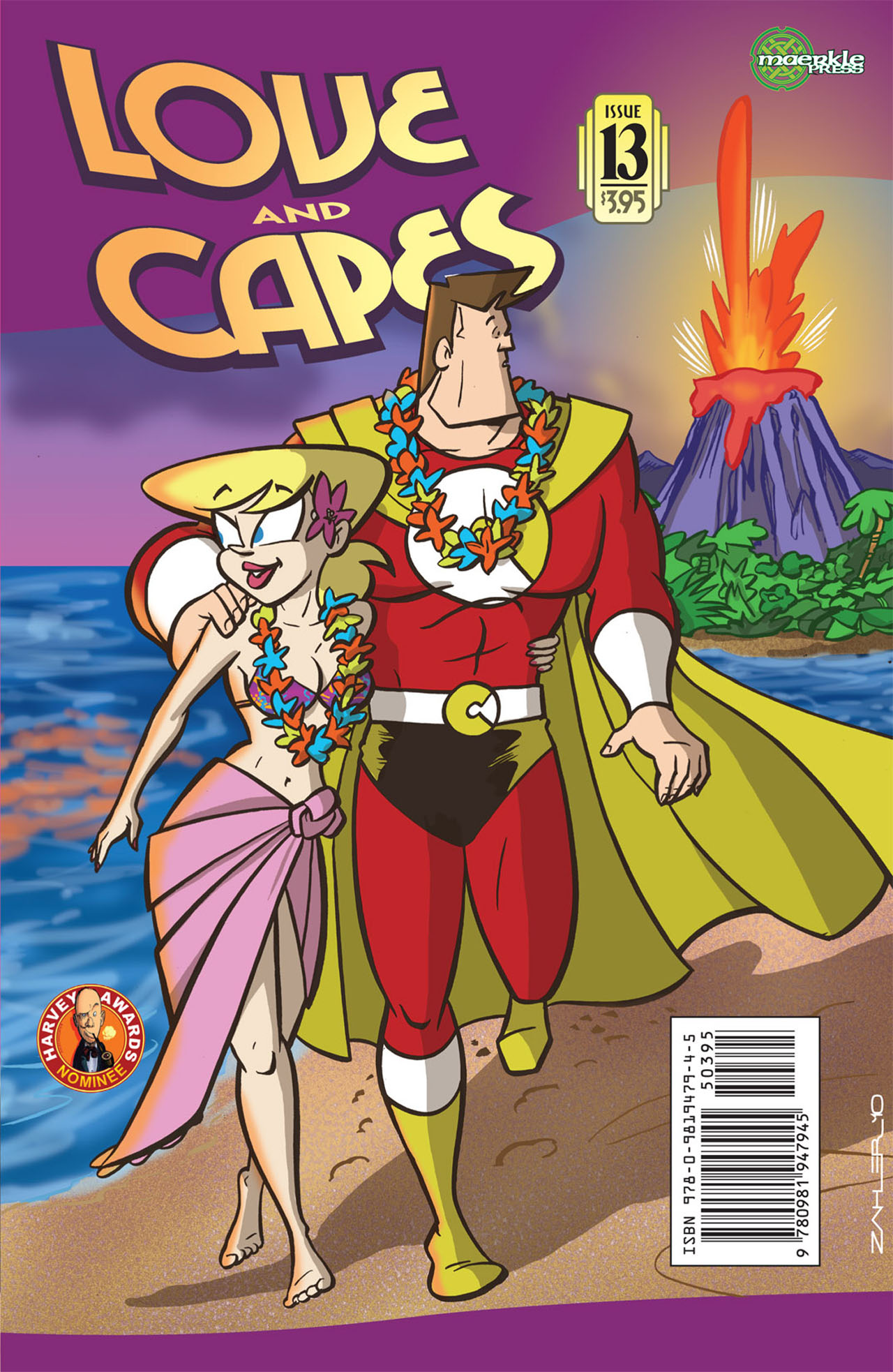 Read online Love and Capes comic -  Issue #13 - 1