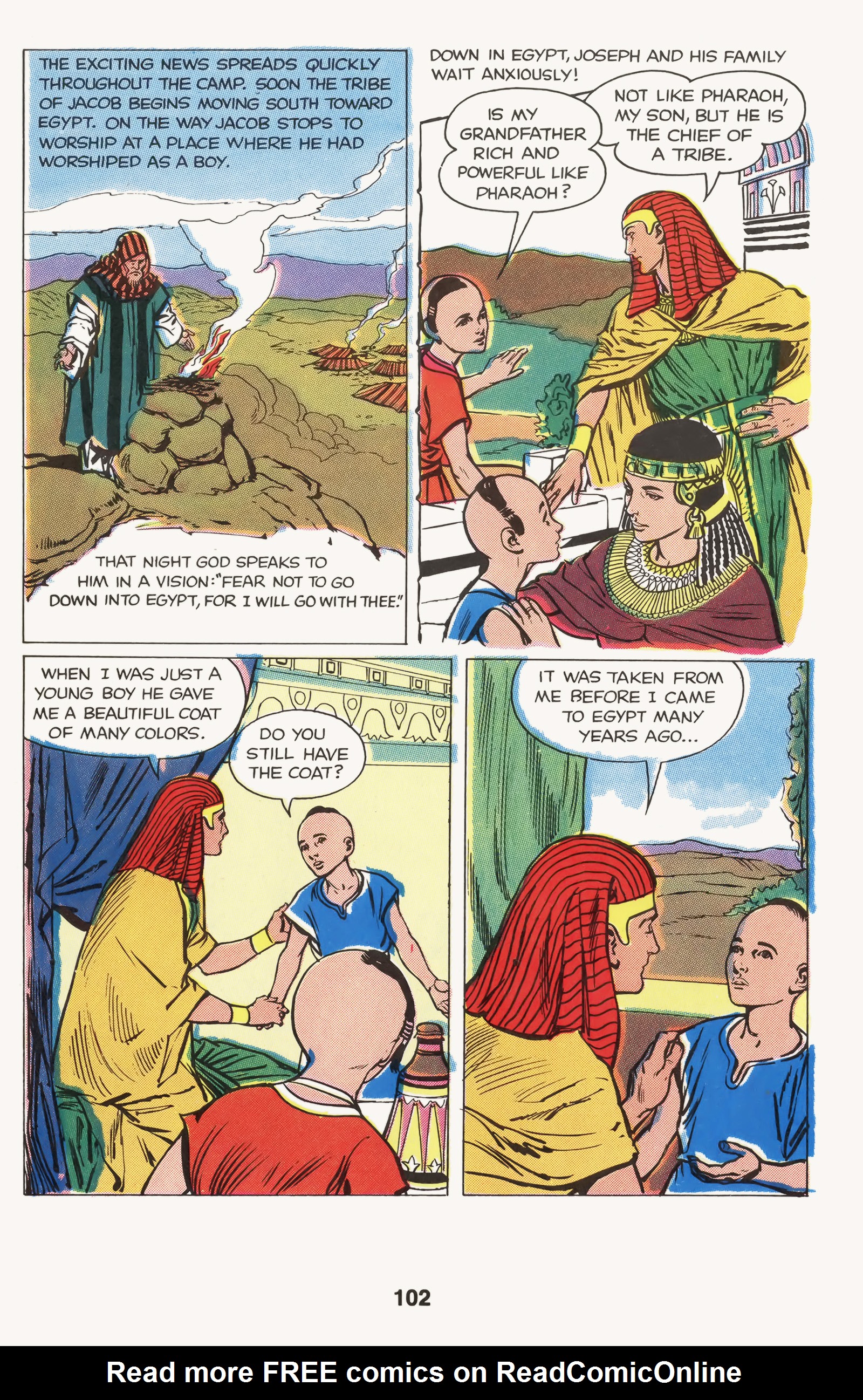 Read online The Picture Bible comic -  Issue # TPB (Part 2) - 5