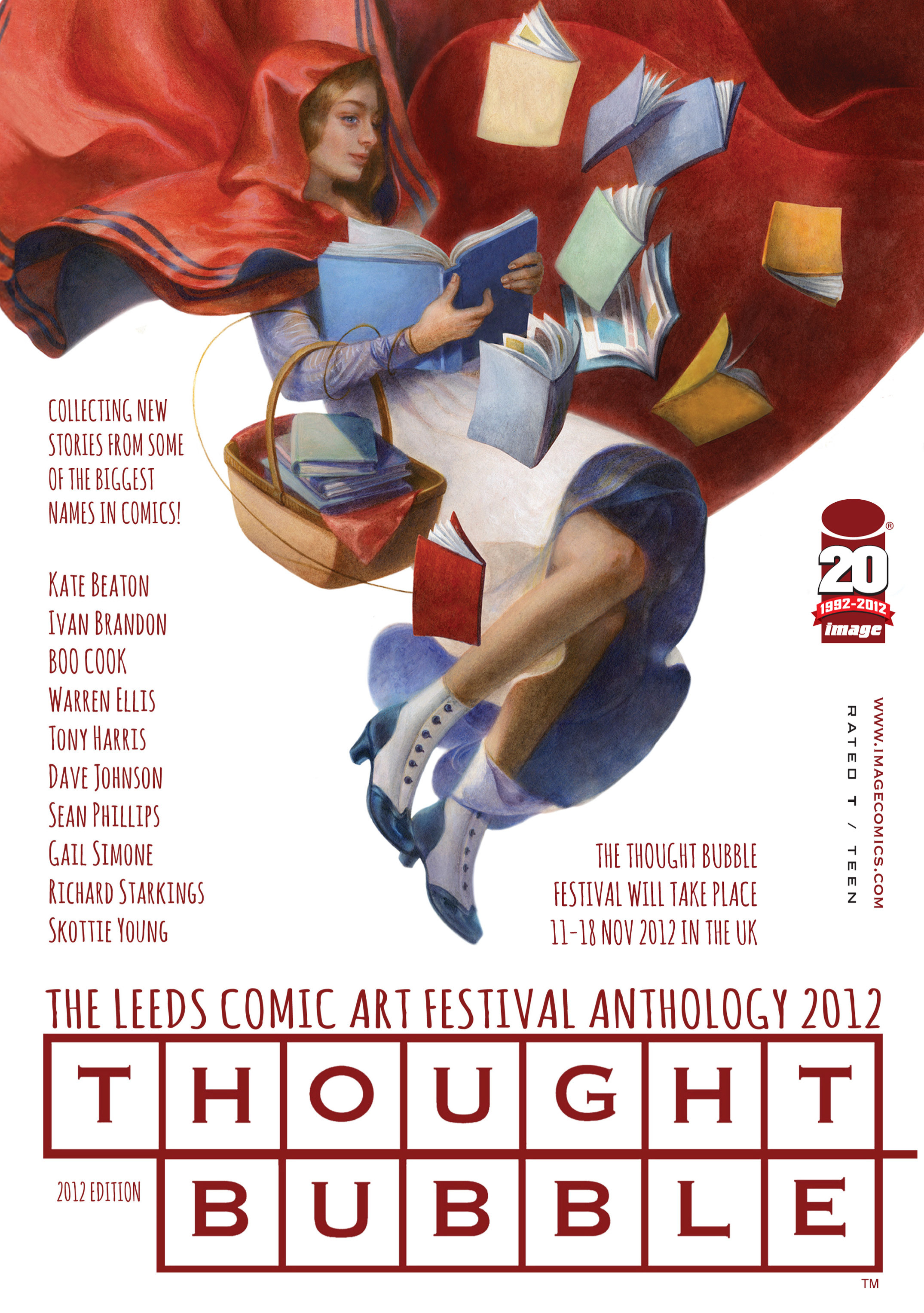 Read online Thought Bubble Anthology comic -  Issue #2 - 1