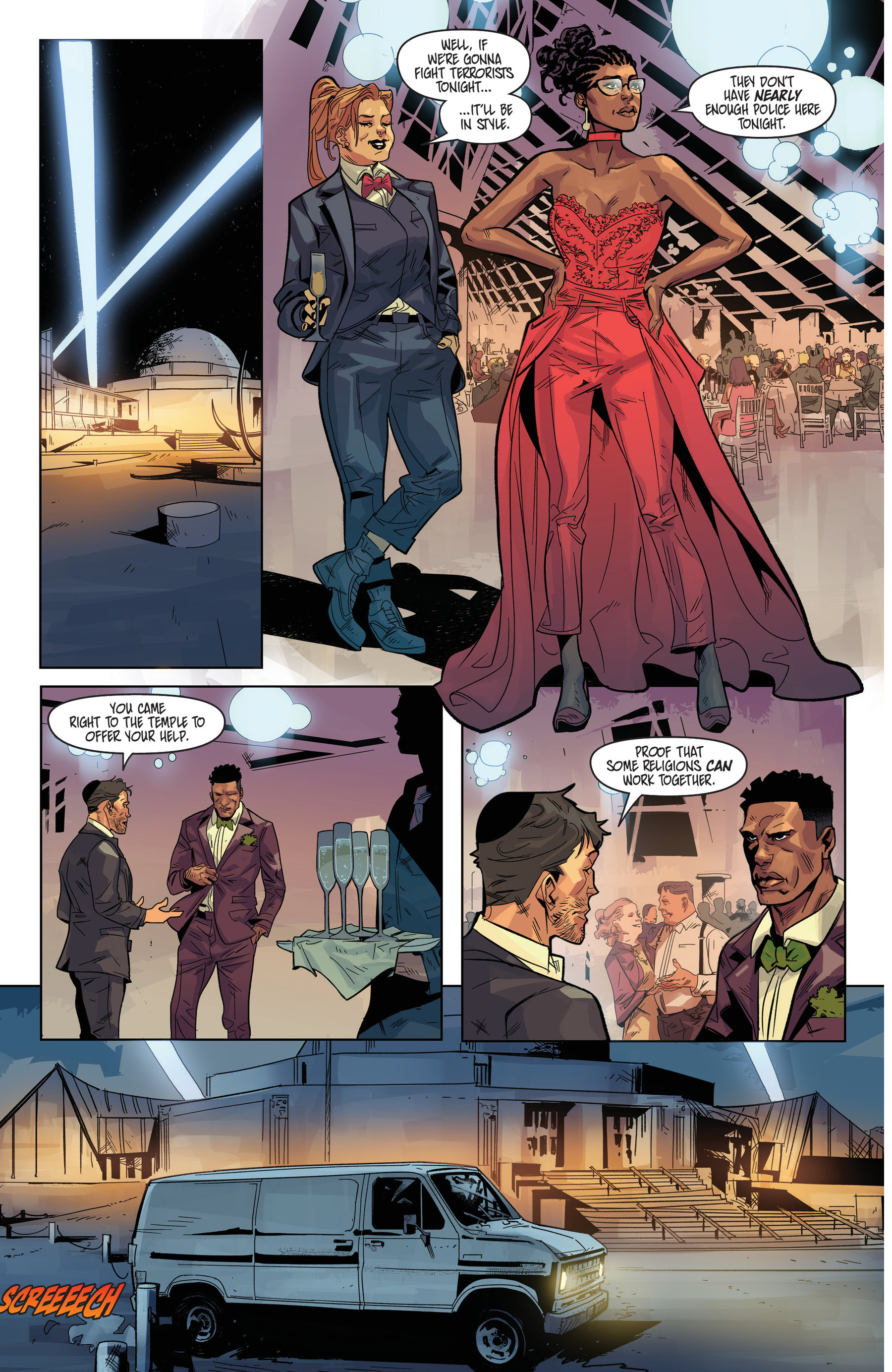 Read online Omni comic -  Issue #7 - 17