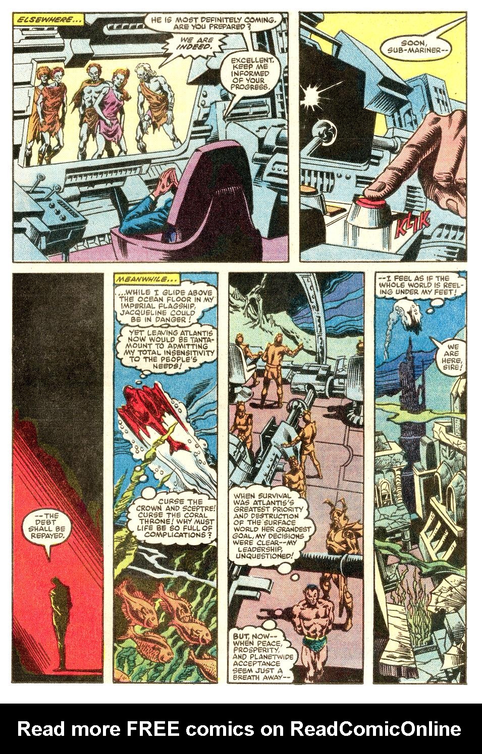 Read online Prince Namor, the Sub-Mariner comic -  Issue #2 - 9