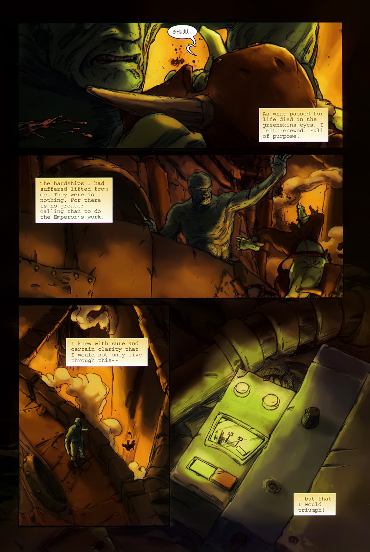 Read online Warhammer 40,000: Blood and Thunder comic -  Issue #4 - 7