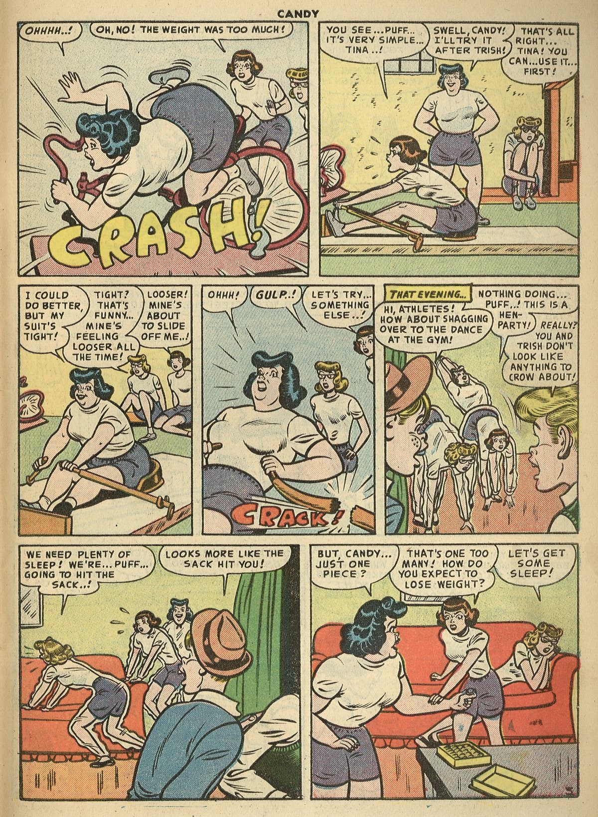 Read online Candy comic -  Issue #57 - 31