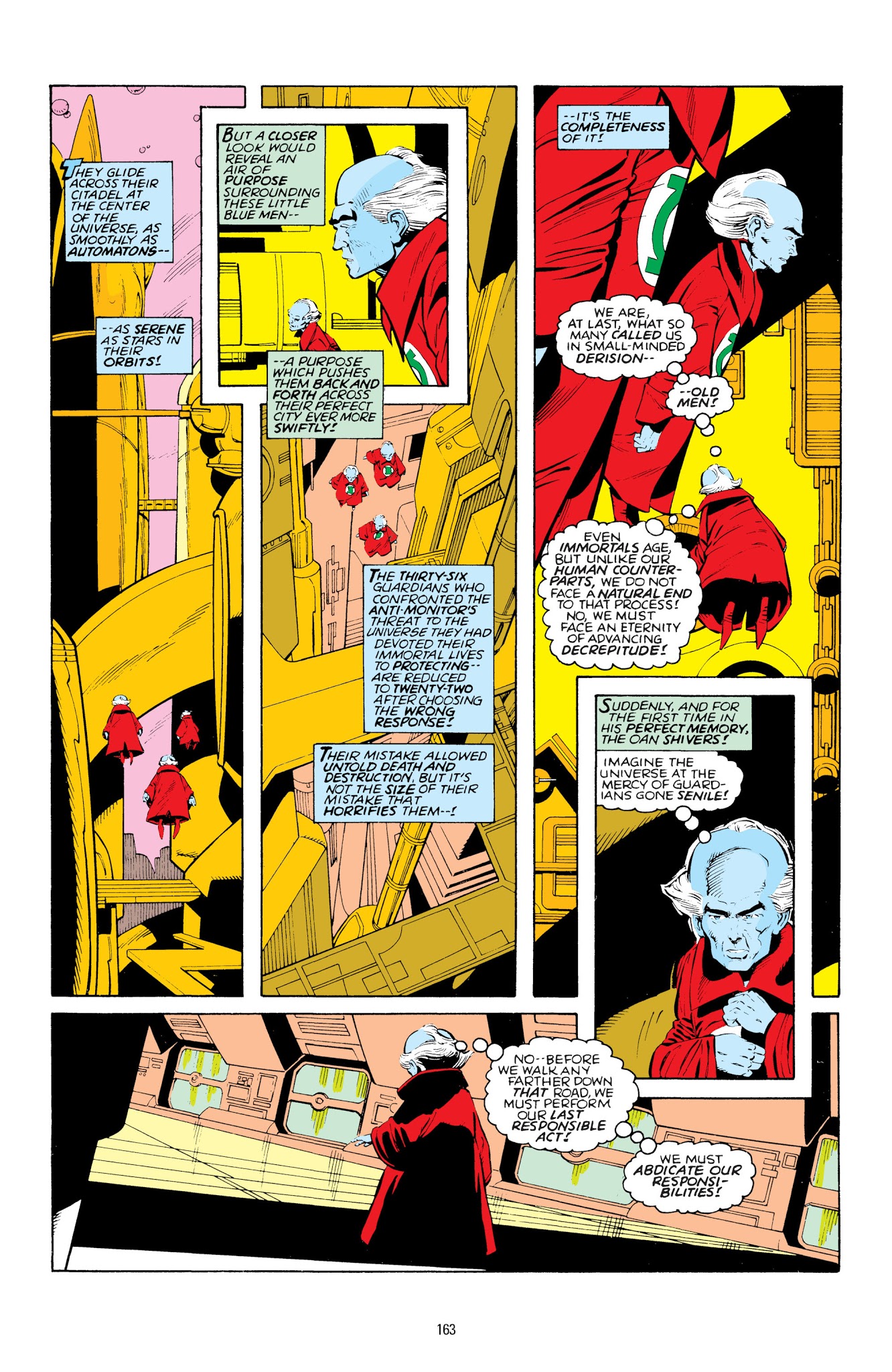 Read online Green Lantern: Sector 2814 comic -  Issue # TPB 3 - 163