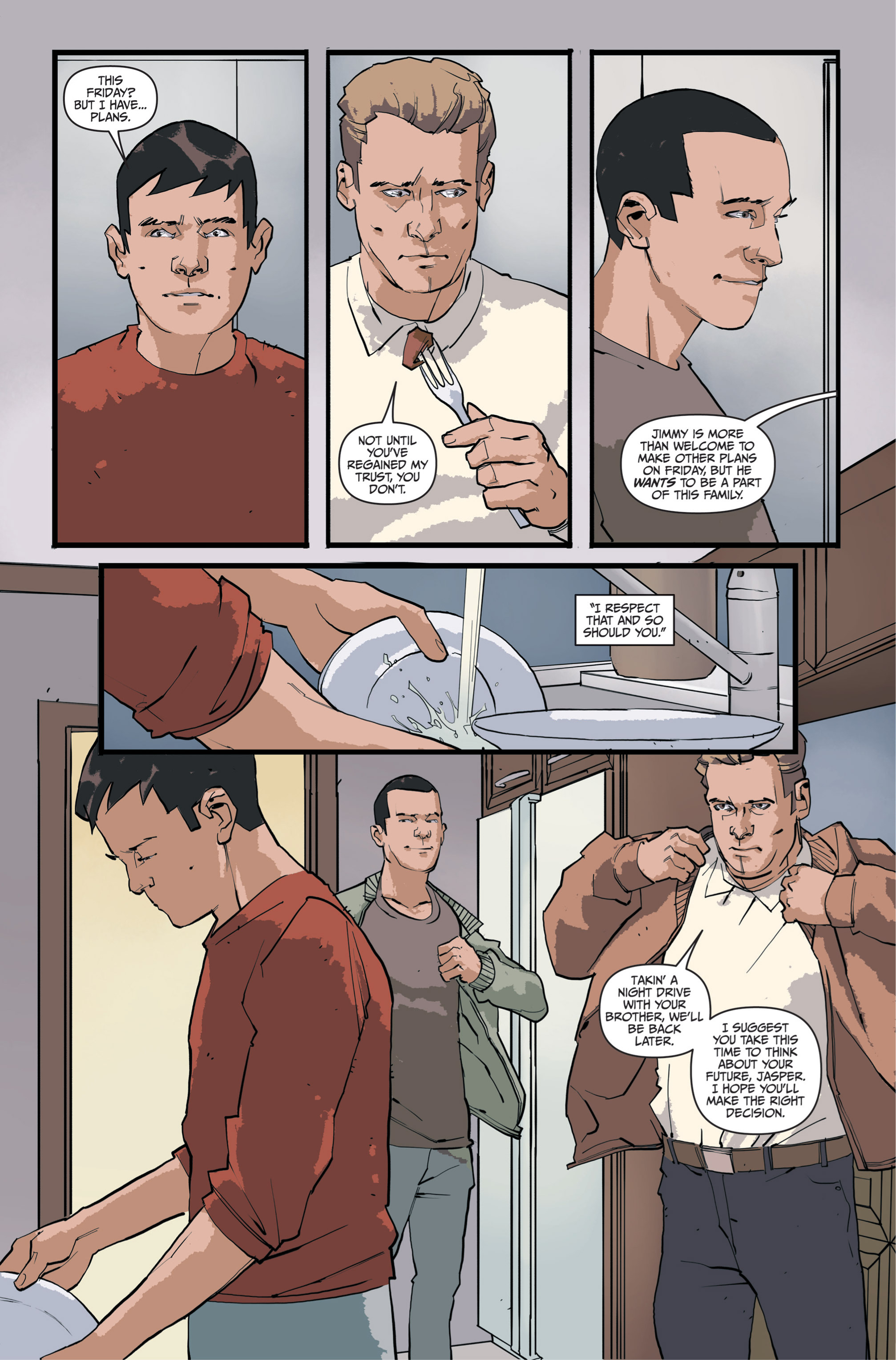 Read online Southern Dog comic -  Issue #3 - 10