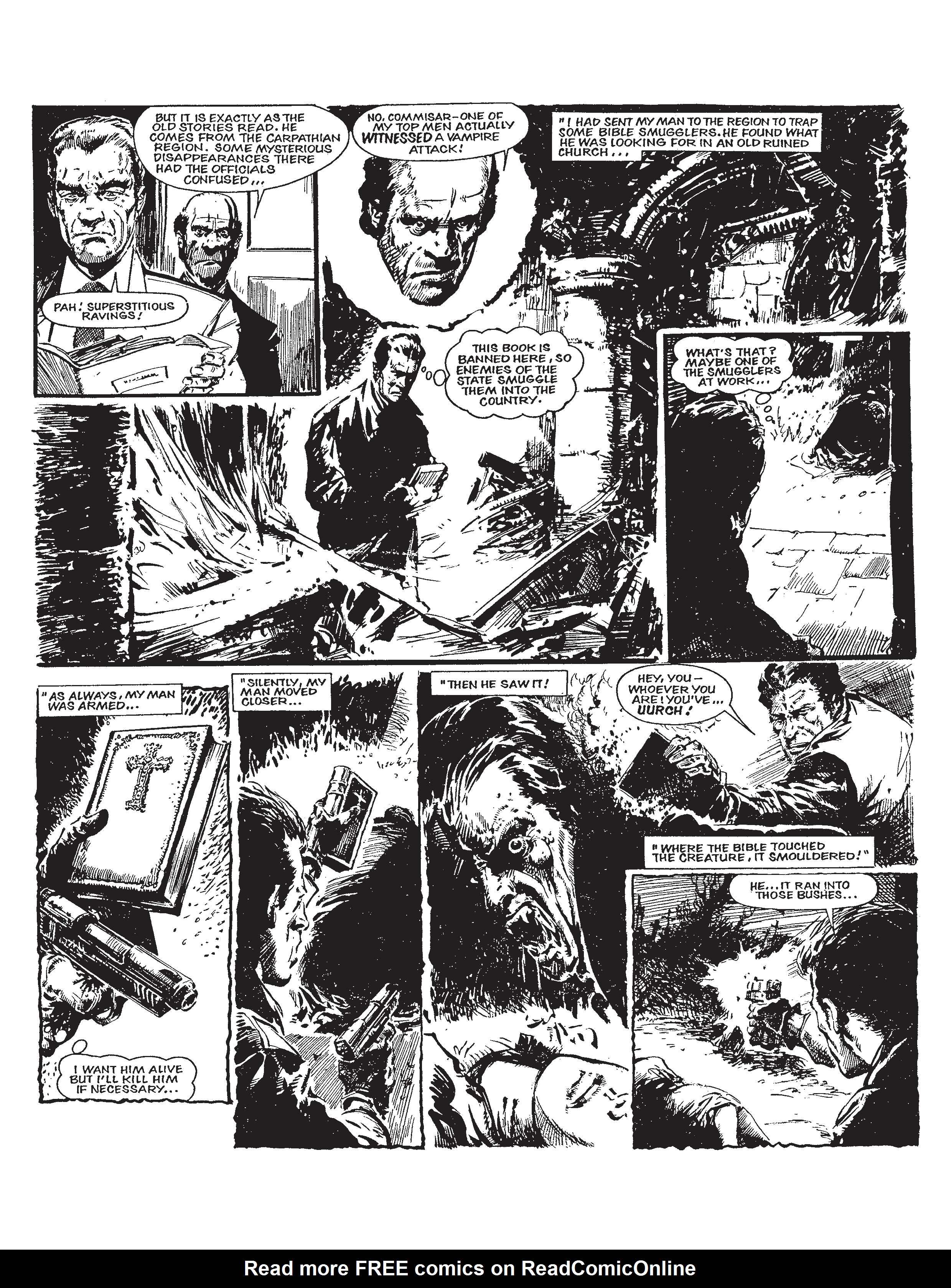 Read online The Dracula File comic -  Issue # TPB - 10