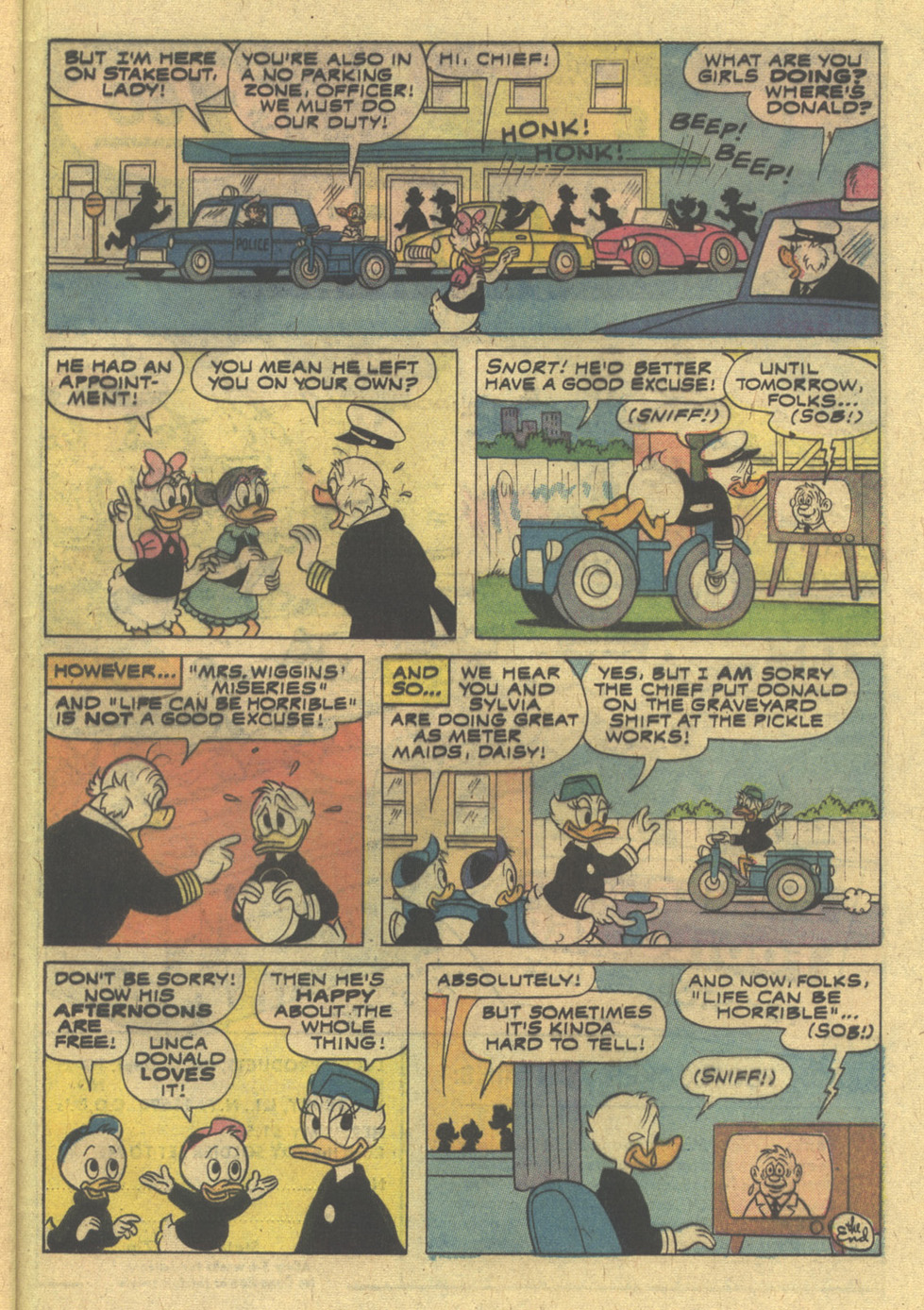 Read online Walt Disney Daisy and Donald comic -  Issue #7 - 33