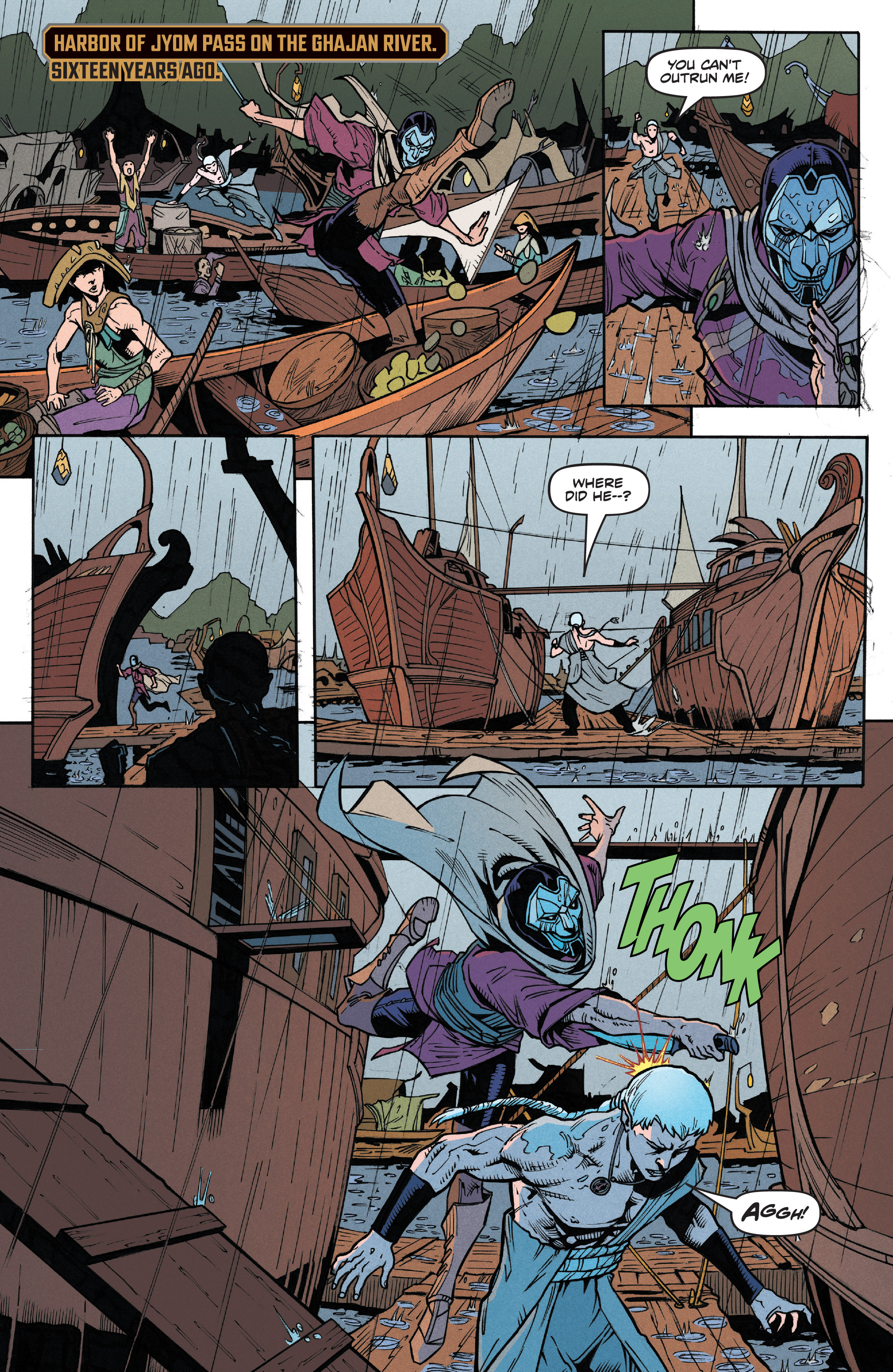 Read online League of Legends: Zed comic -  Issue #2 - 8