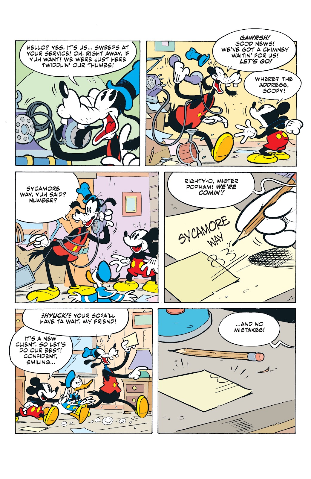 Disney Comics and Stories issue 13 - Page 9