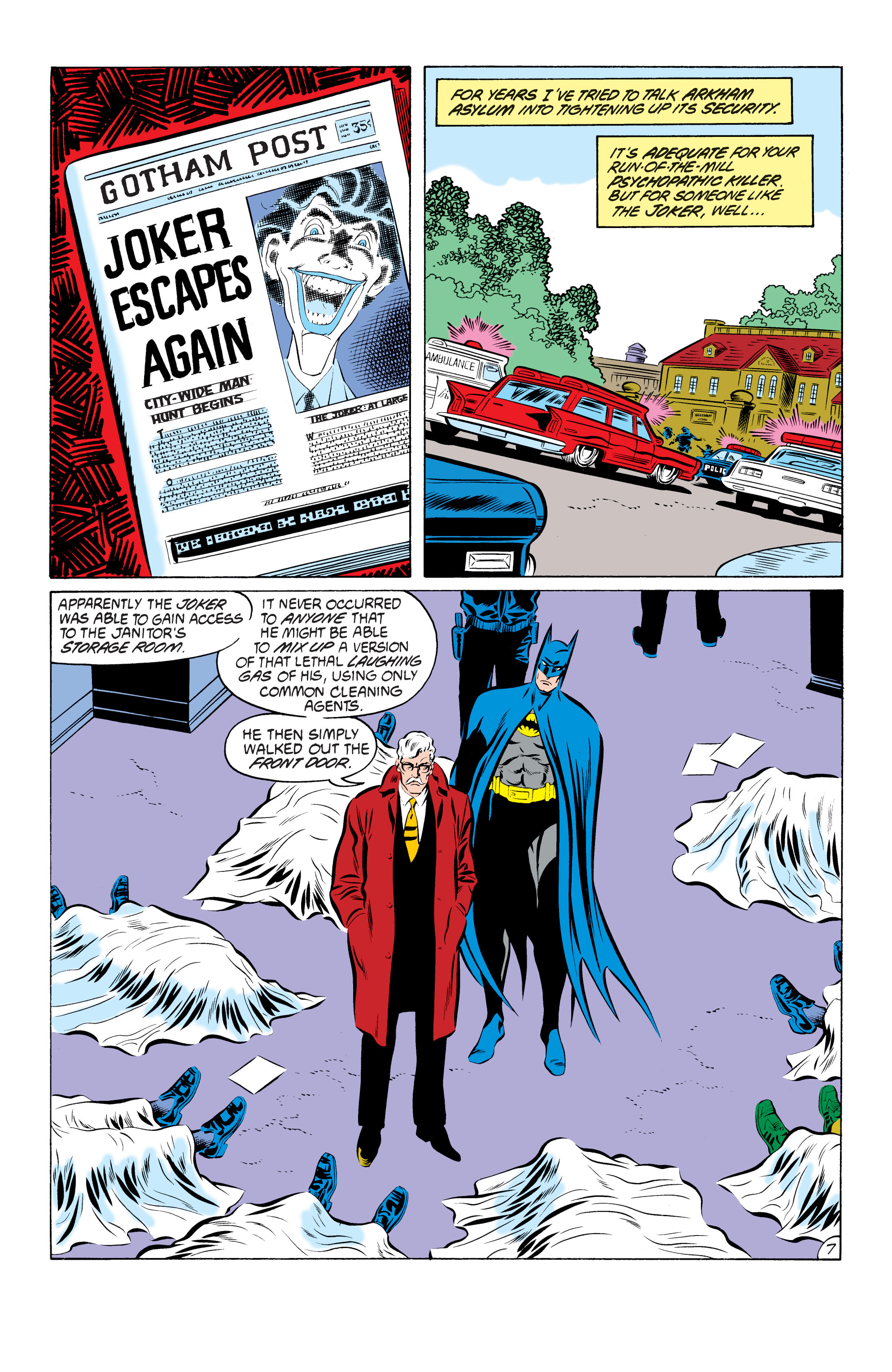 Read online Batman (1940) comic -  Issue #426 - 8