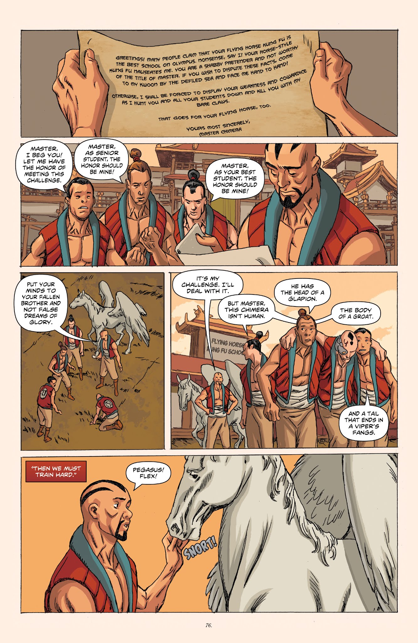 Read online Once Upon a Time Machine comic -  Issue # TPB 2 (Part 1) - 71