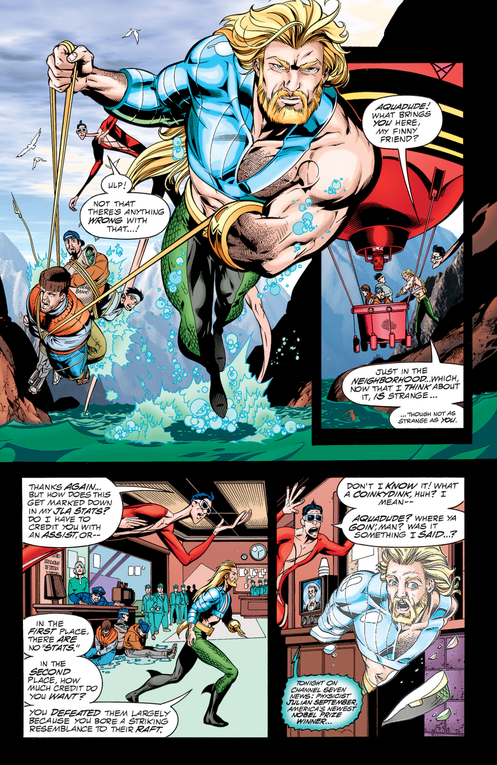 Read online JLA (1997) comic -  Issue #18 - 5