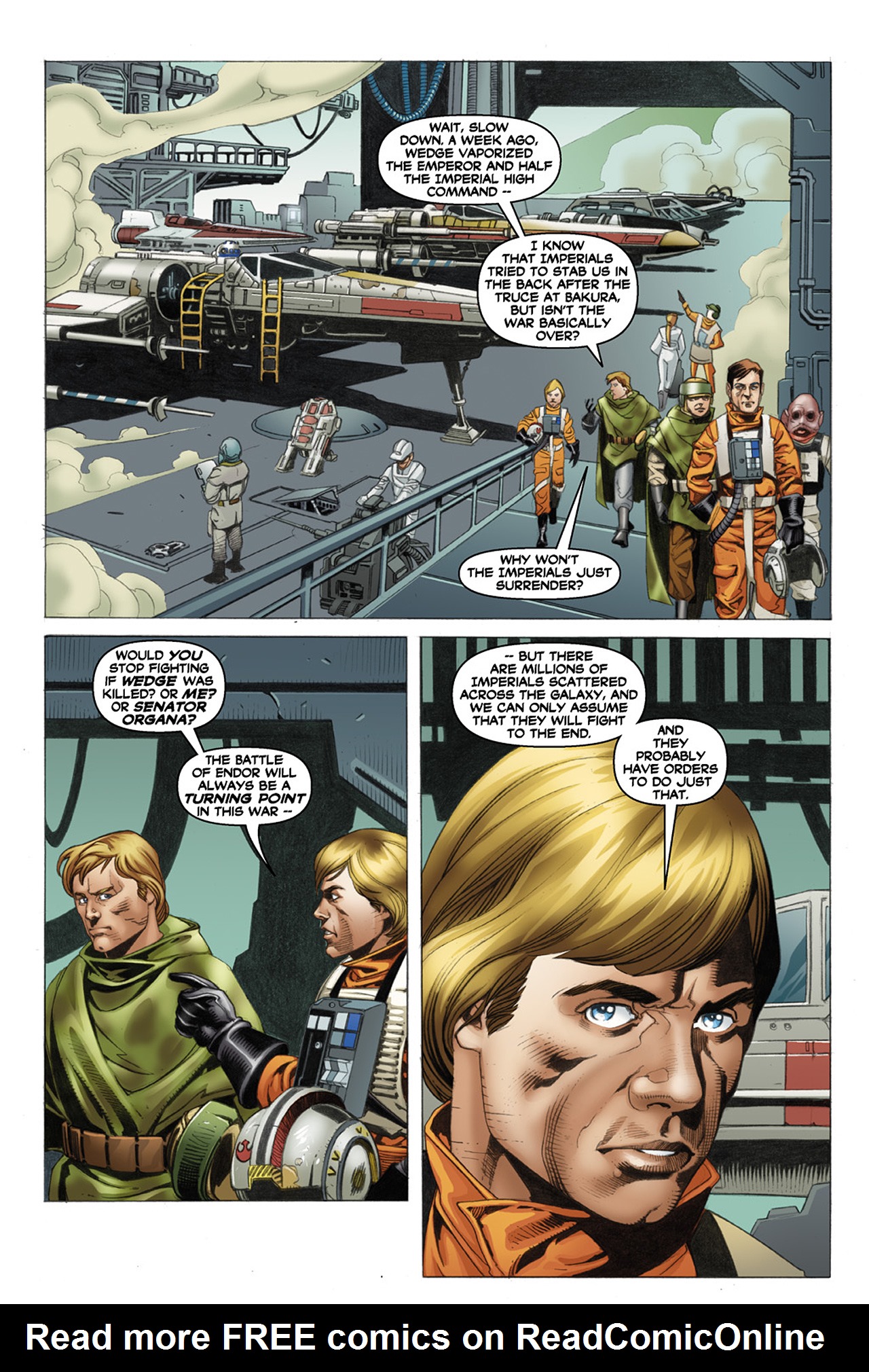 Read online Star Wars Omnibus comic -  Issue # Vol. 1 - 20