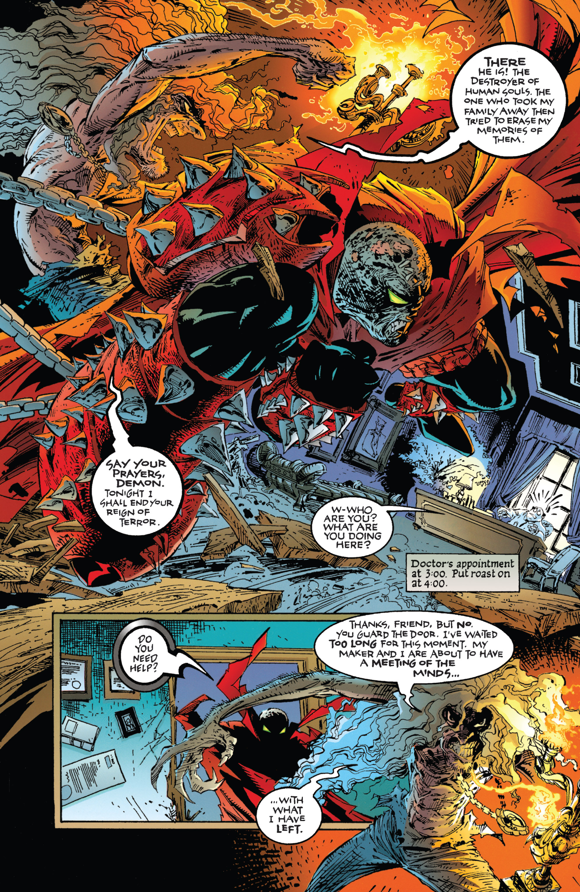 Read online Spawn comic -  Issue #37 - 16