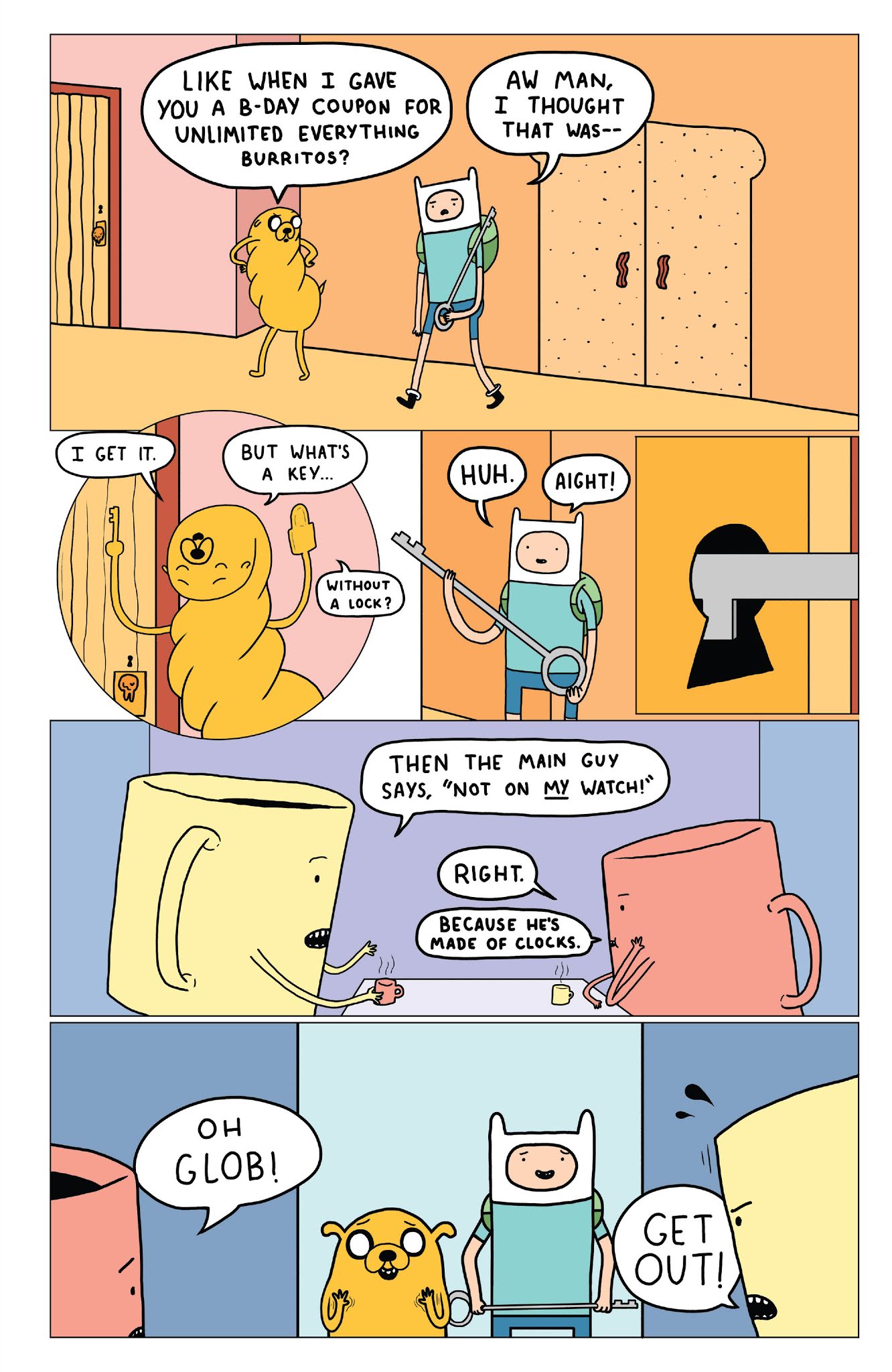 Read online Adventure Time Comics comic -  Issue #23 - 11