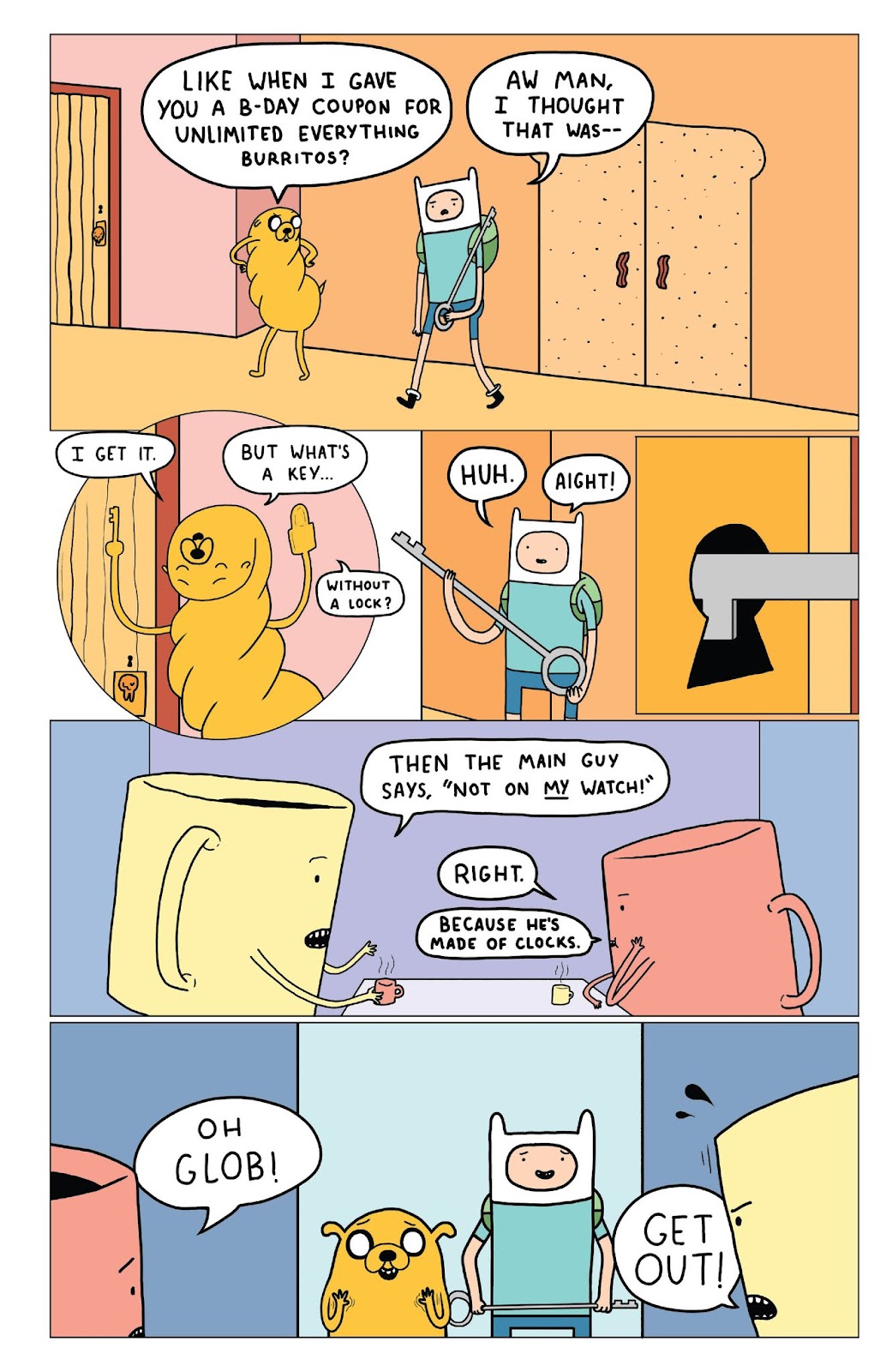 Adventure Time Comics issue 23 - Page 11
