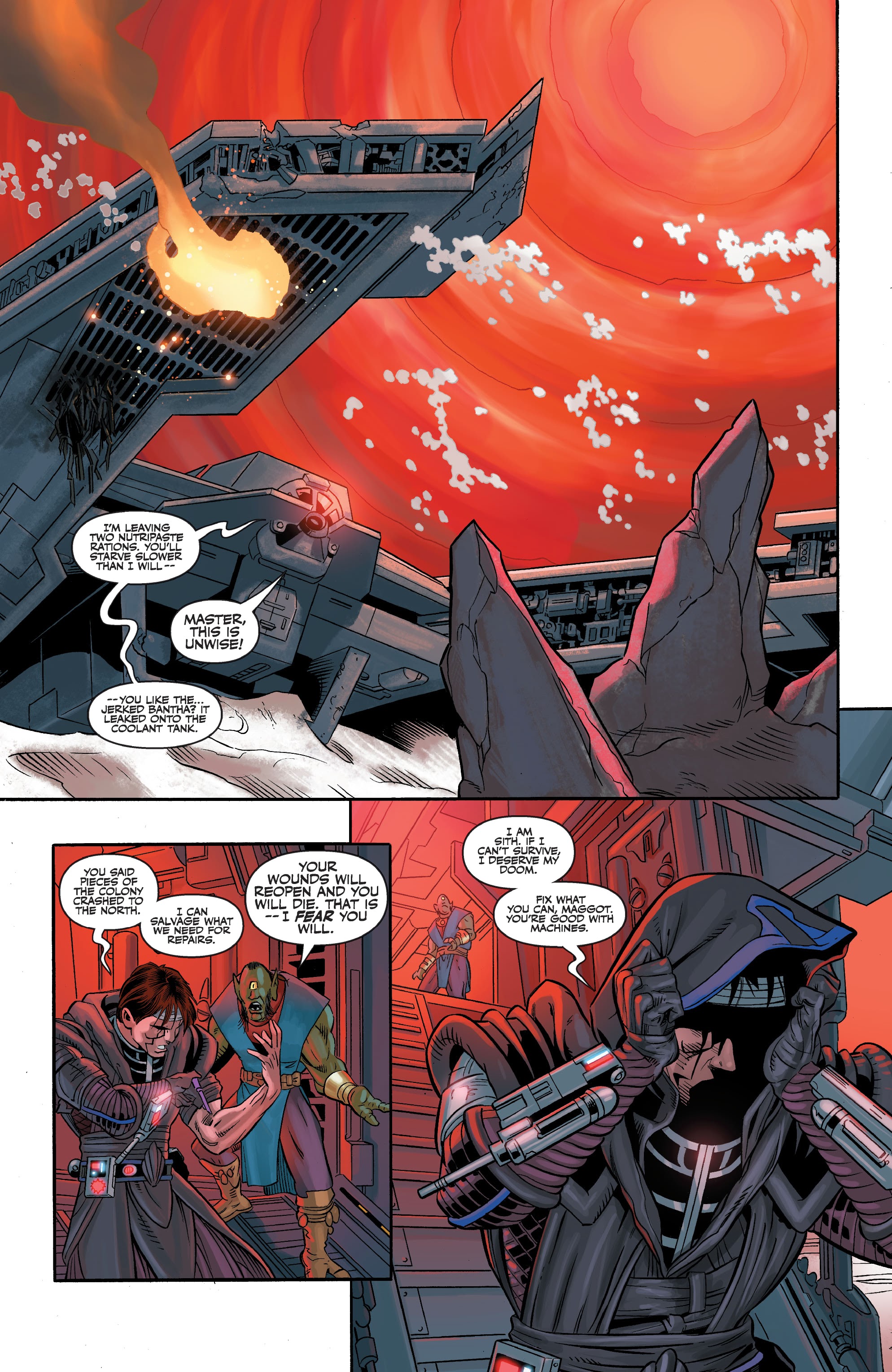 Read online Star Wars Legends: The Old Republic - Epic Collection comic -  Issue # TPB 4 (Part 1) - 50