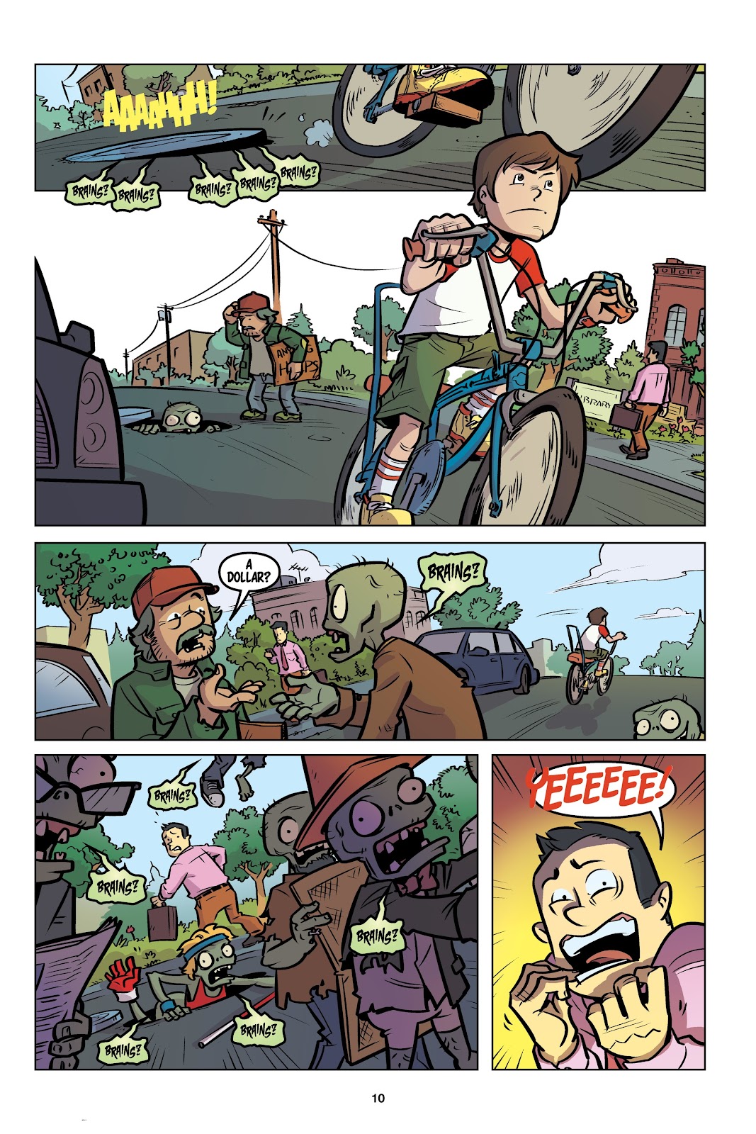 Plants vs. Zombies Zomnibus issue TPB (Part 1) - Page 12