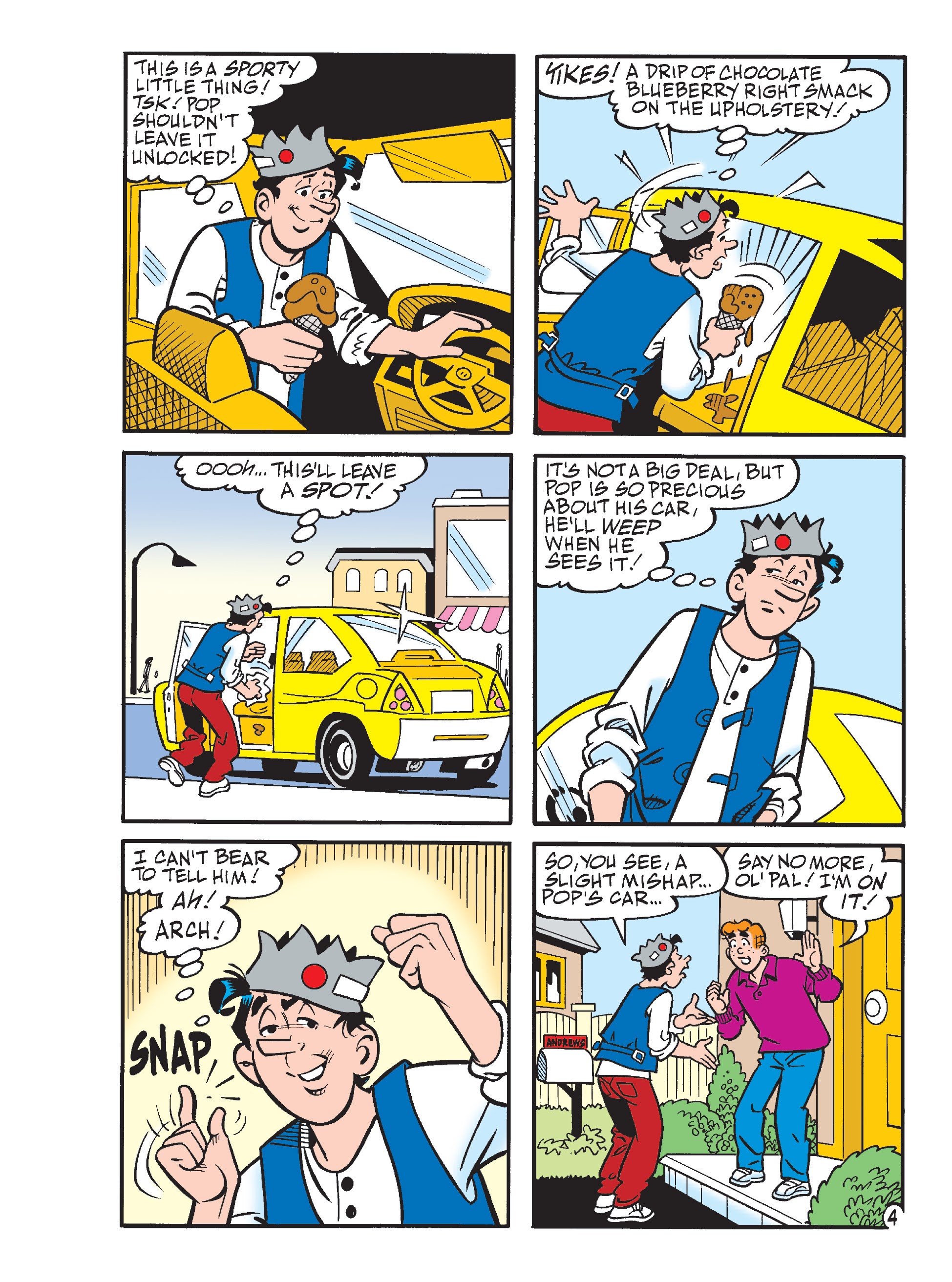 Read online Archie's Double Digest Magazine comic -  Issue #298 - 10