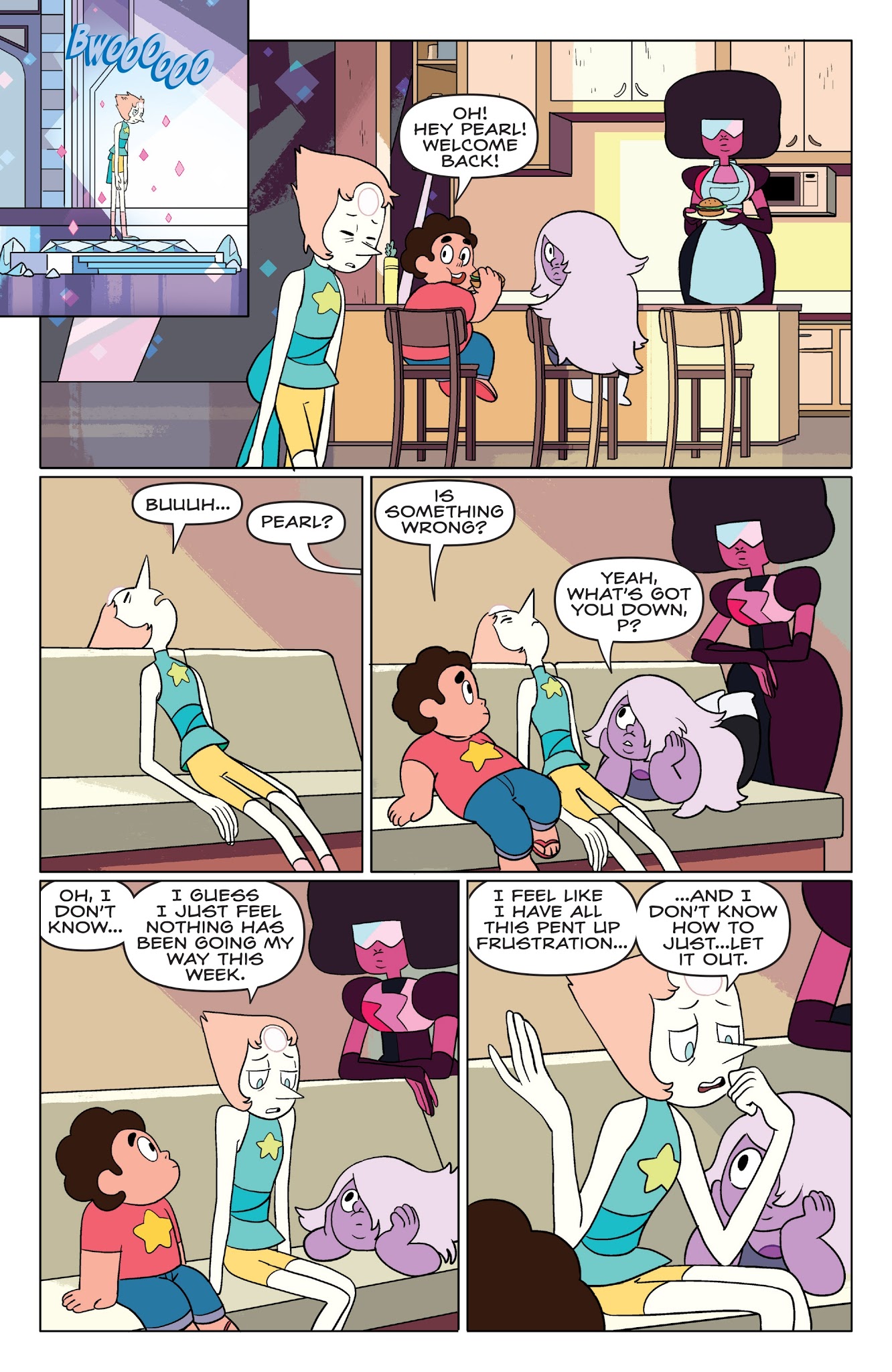 Read online Steven Universe Ongoing comic -  Issue #6 - 5