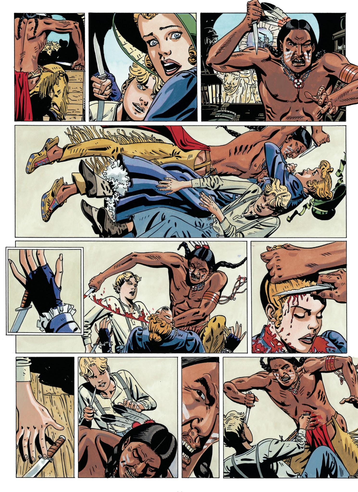 Read online Thousand Faces comic -  Issue #1 - 43