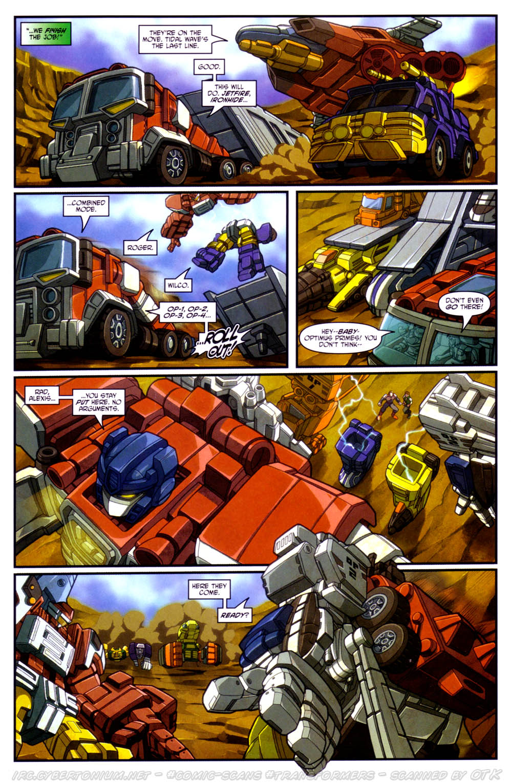 Read online Transformers Energon comic -  Issue #23 - 9