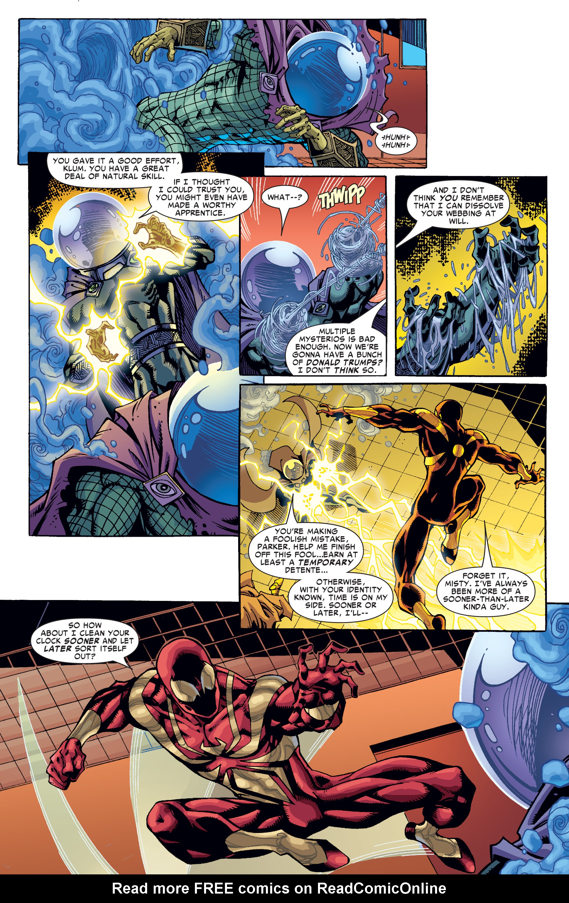 Read online Friendly Neighborhood Spider-Man comic -  Issue #13 - 10