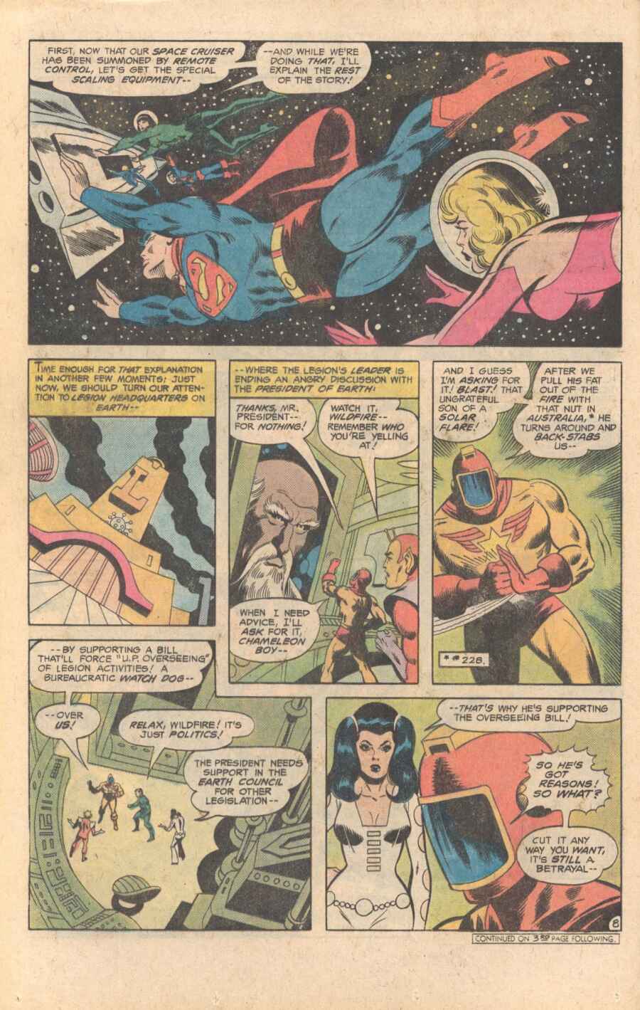 Read online Superboy and the Legion of Super-Heroes (1977) comic -  Issue #234 - 9