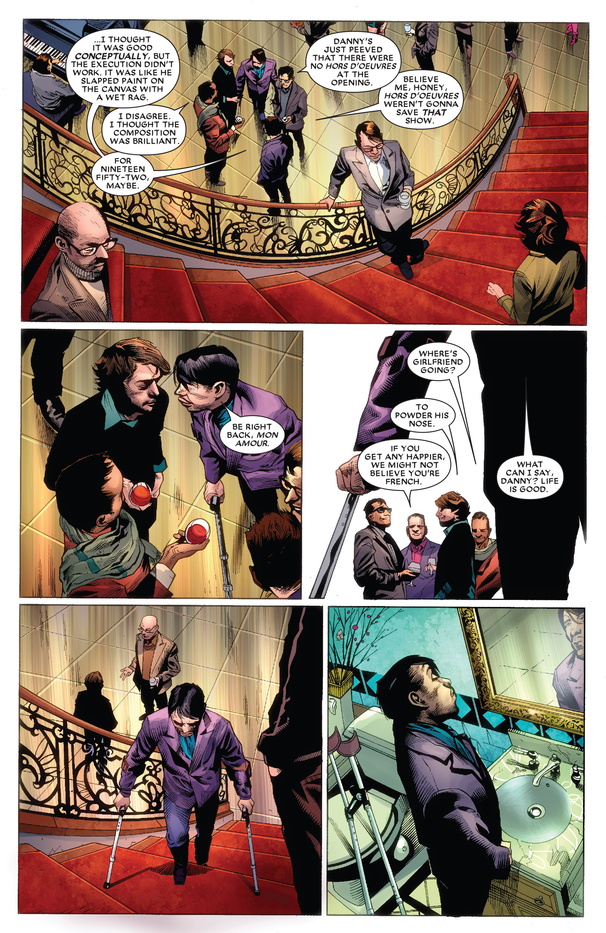 Read online Vengeance of the Moon Knight comic -  Issue # (2009) _TPB 1 - 106