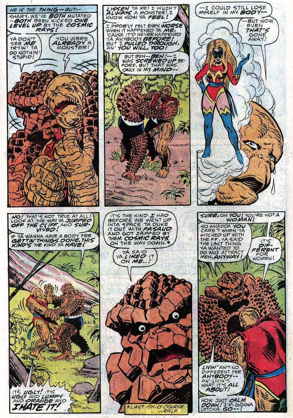 Read online Fantastic Four (1961) comic -  Issue #311 - 5