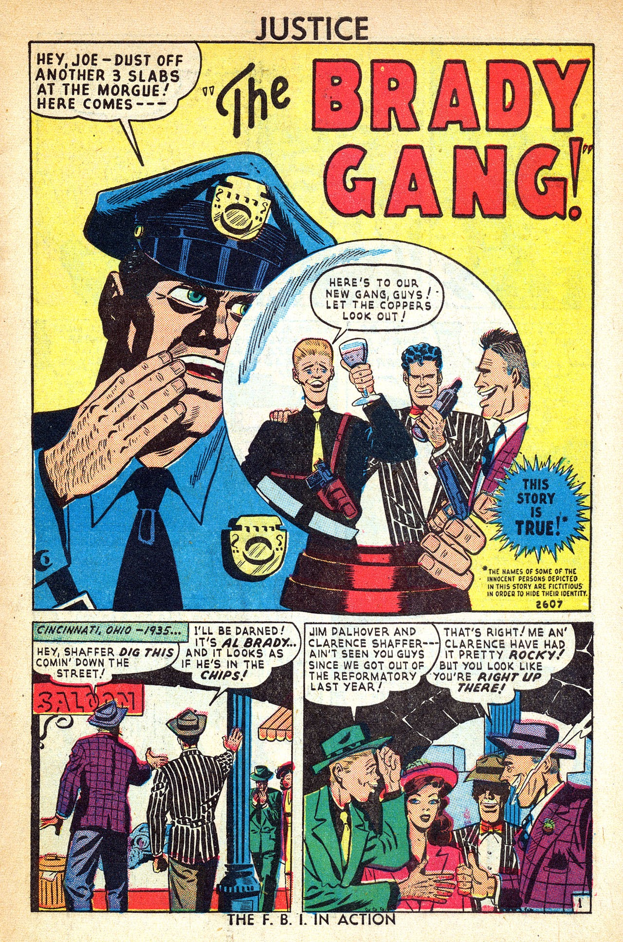 Read online Justice Comics (1947) comic -  Issue #3 - 3
