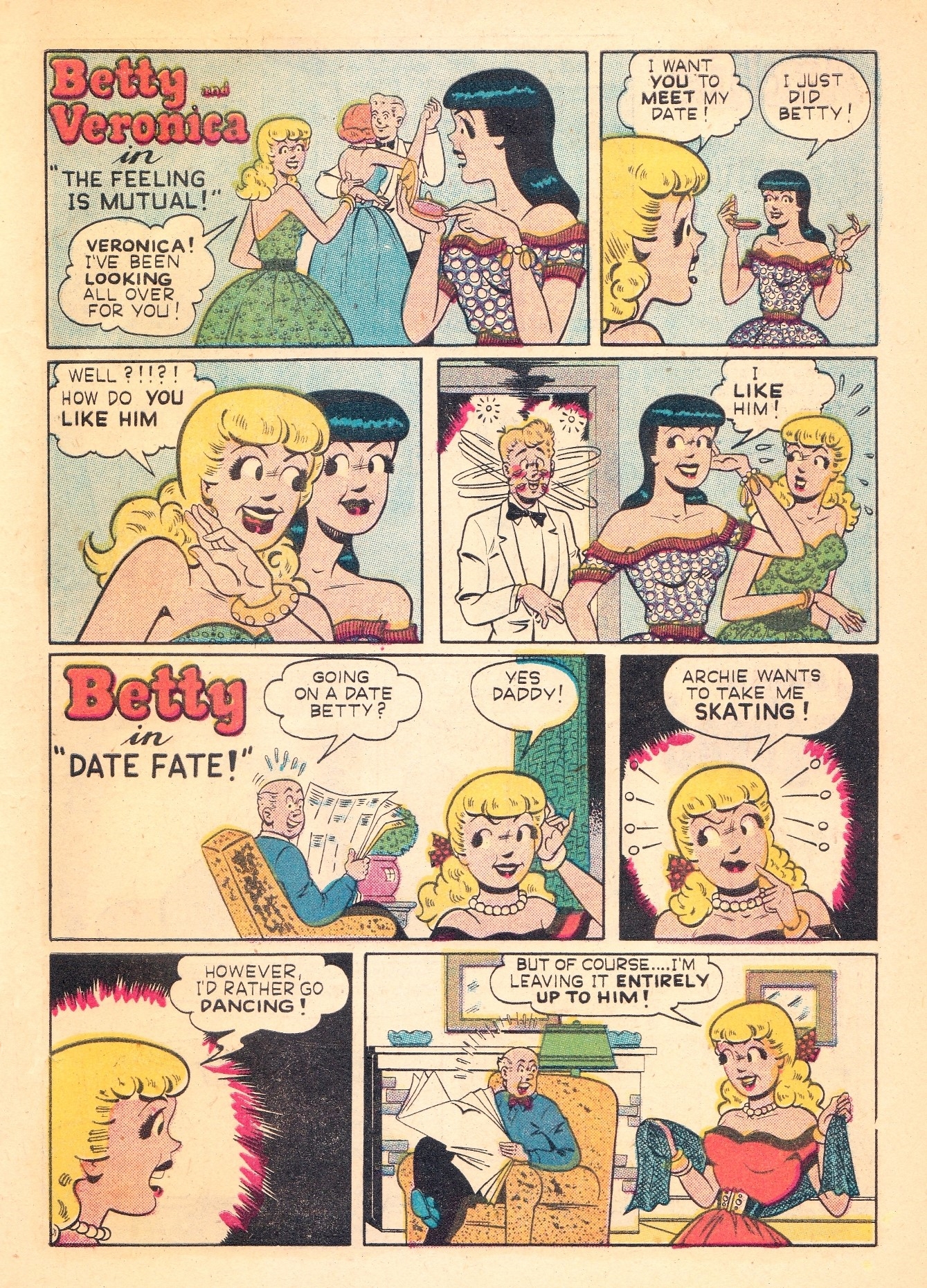 Read online Archie's Joke Book Magazine comic -  Issue #29 - 7