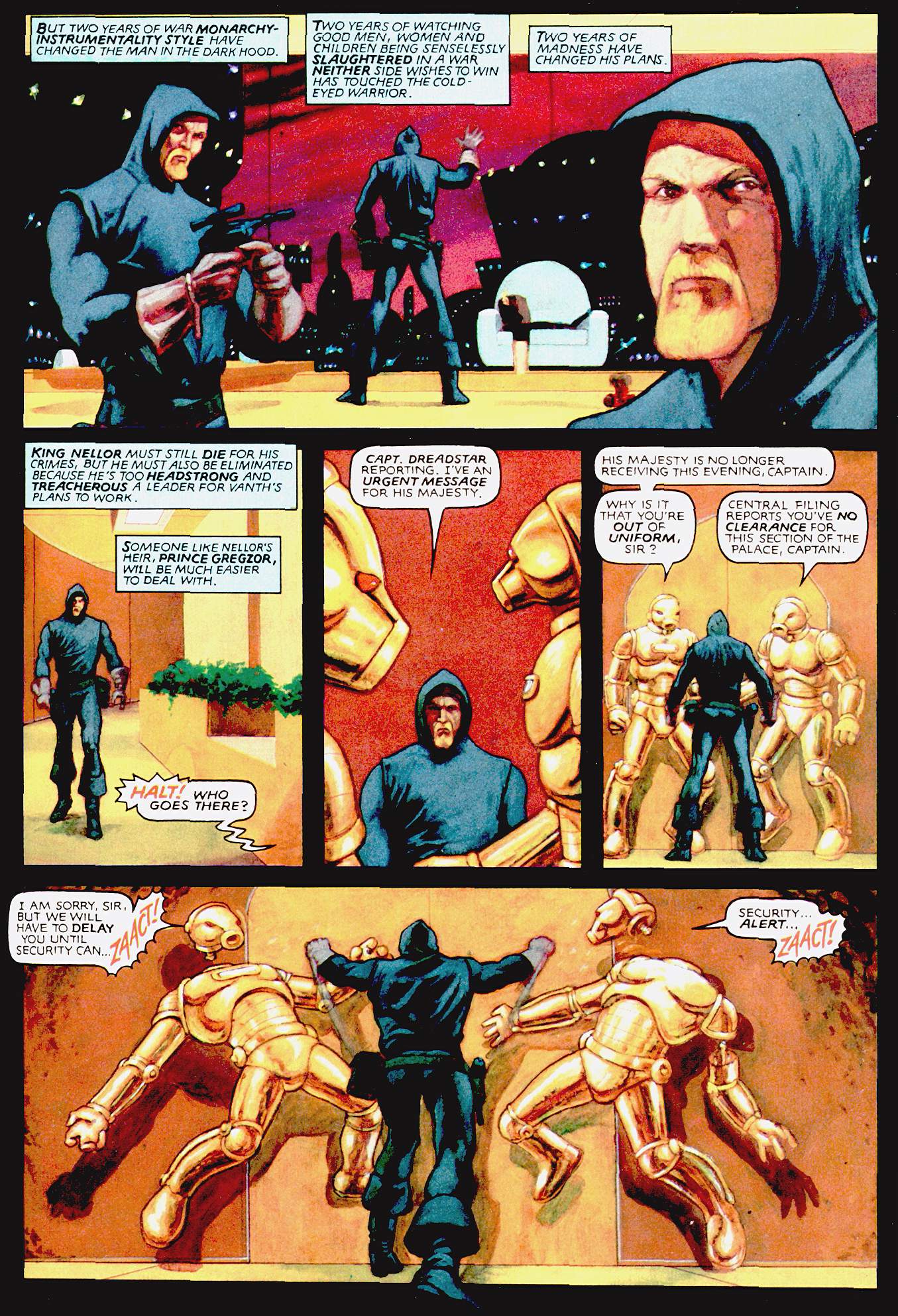 Read online Marvel Graphic Novel comic -  Issue #3 - Dreadstar - 37