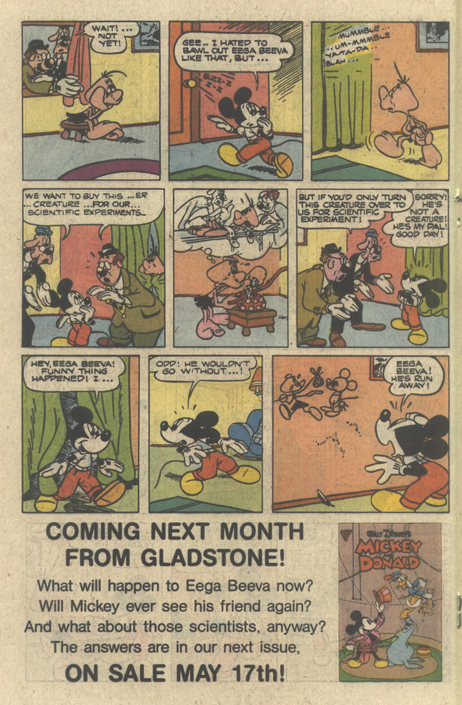 Read online Walt Disney's Mickey and Donald comic -  Issue #3 - 18