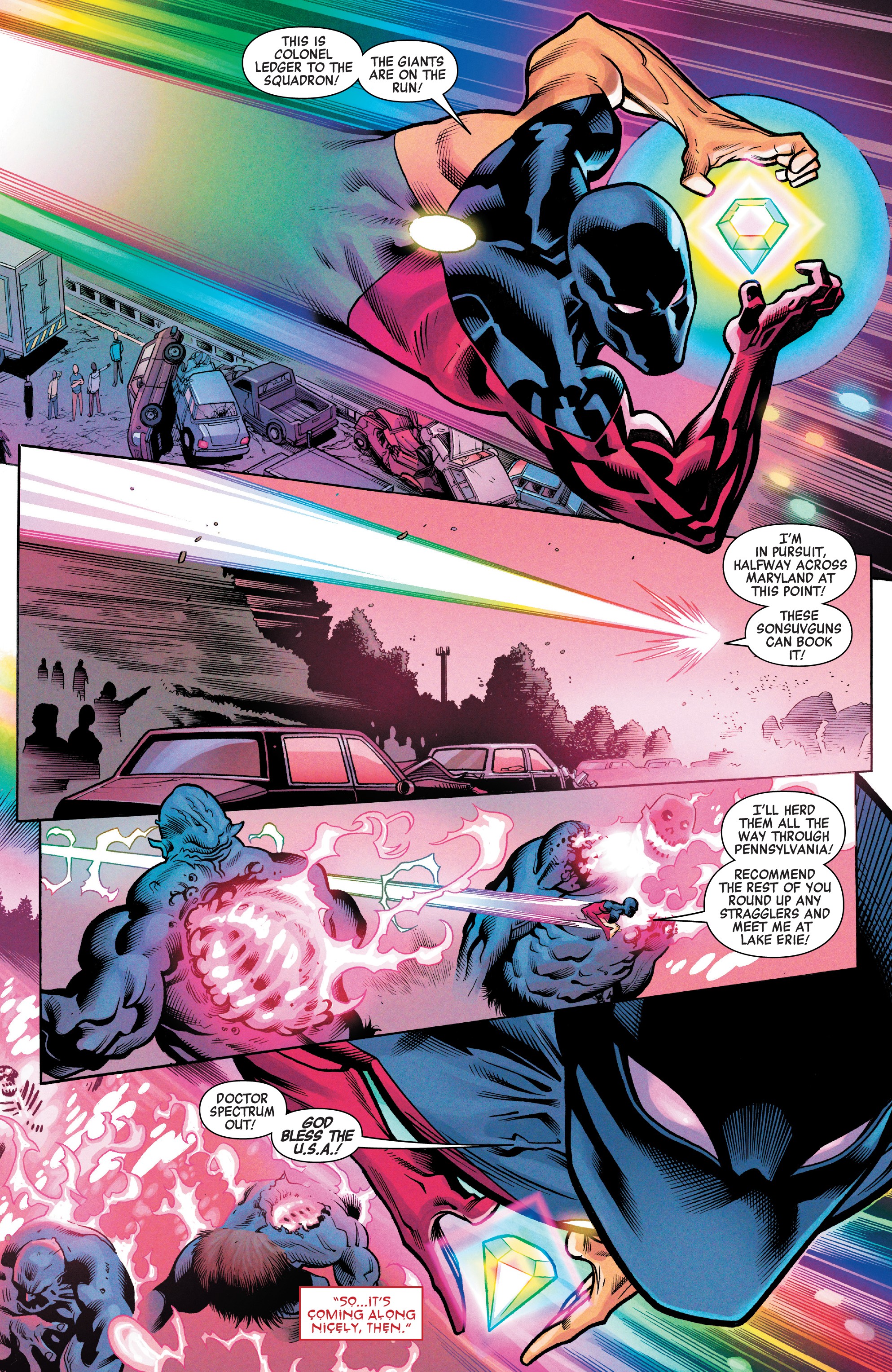 Read online Avengers (2018) comic -  Issue #18 - 18