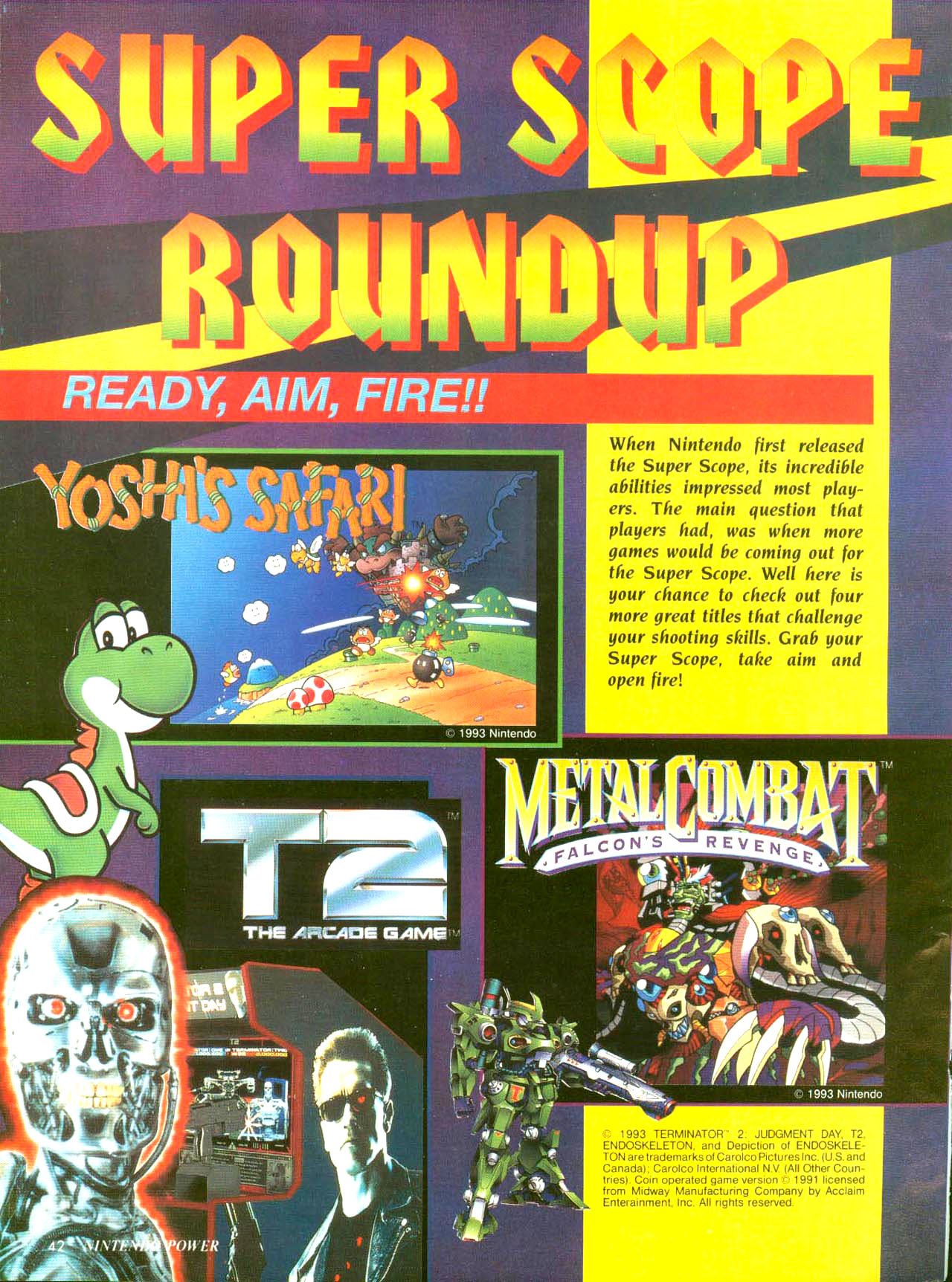 Read online Nintendo Power comic -  Issue #55 - 51