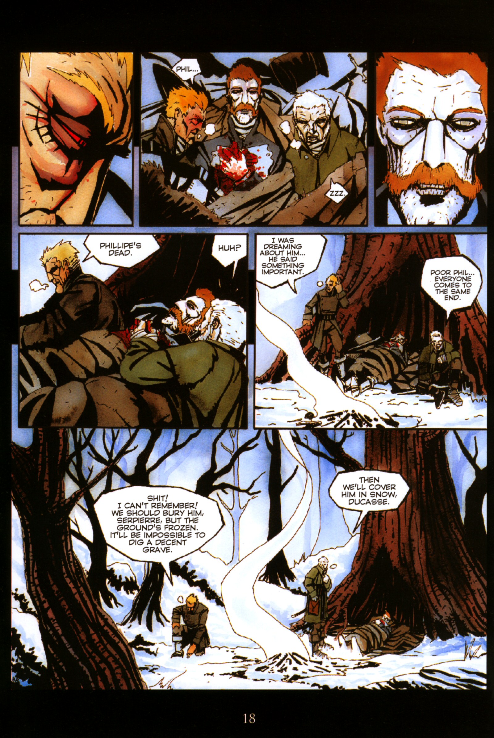 Read online Black Fire comic -  Issue # TPB (Part 1) - 19