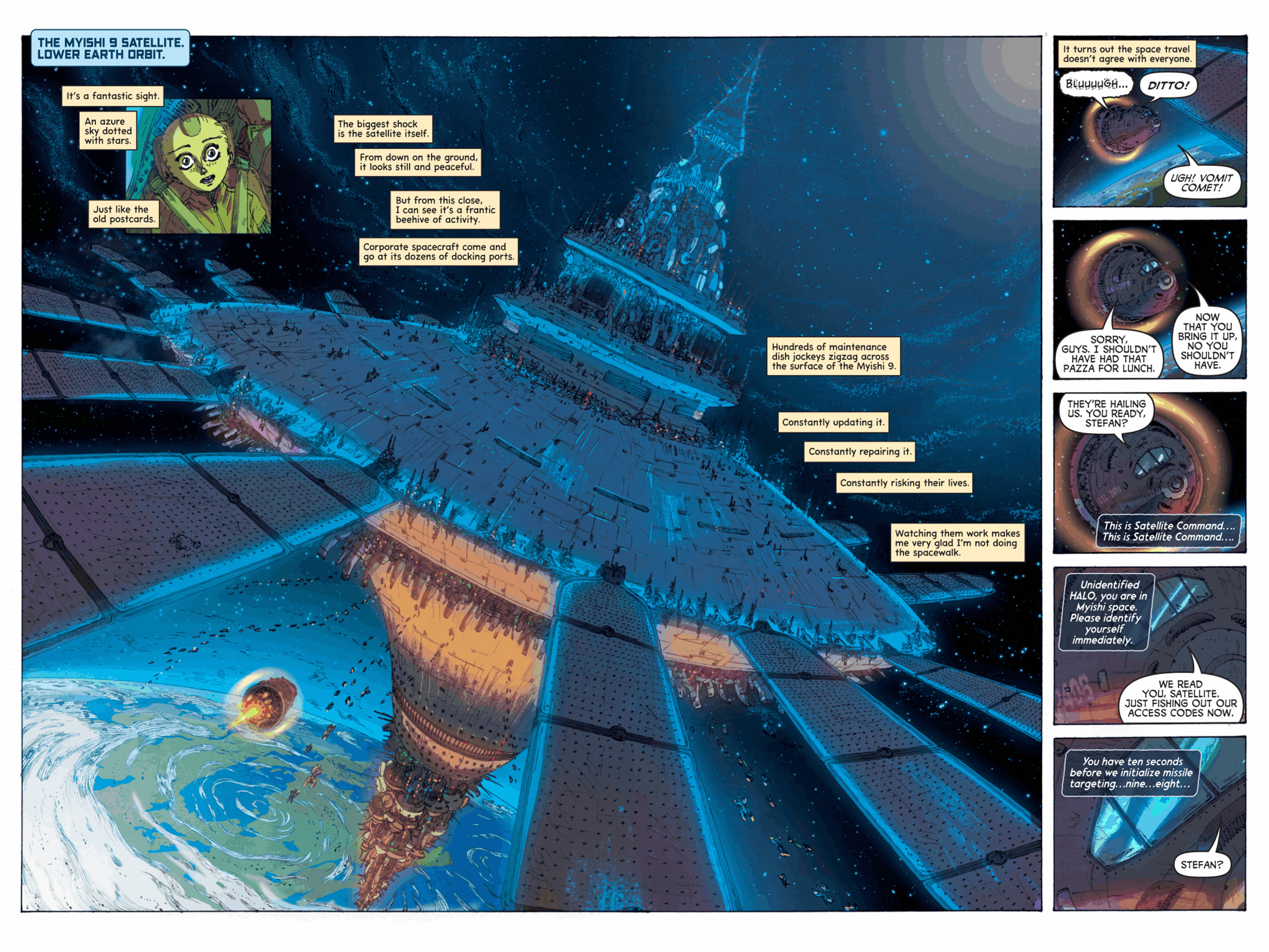 Read online The Supernaturalist comic -  Issue # TPB - 66