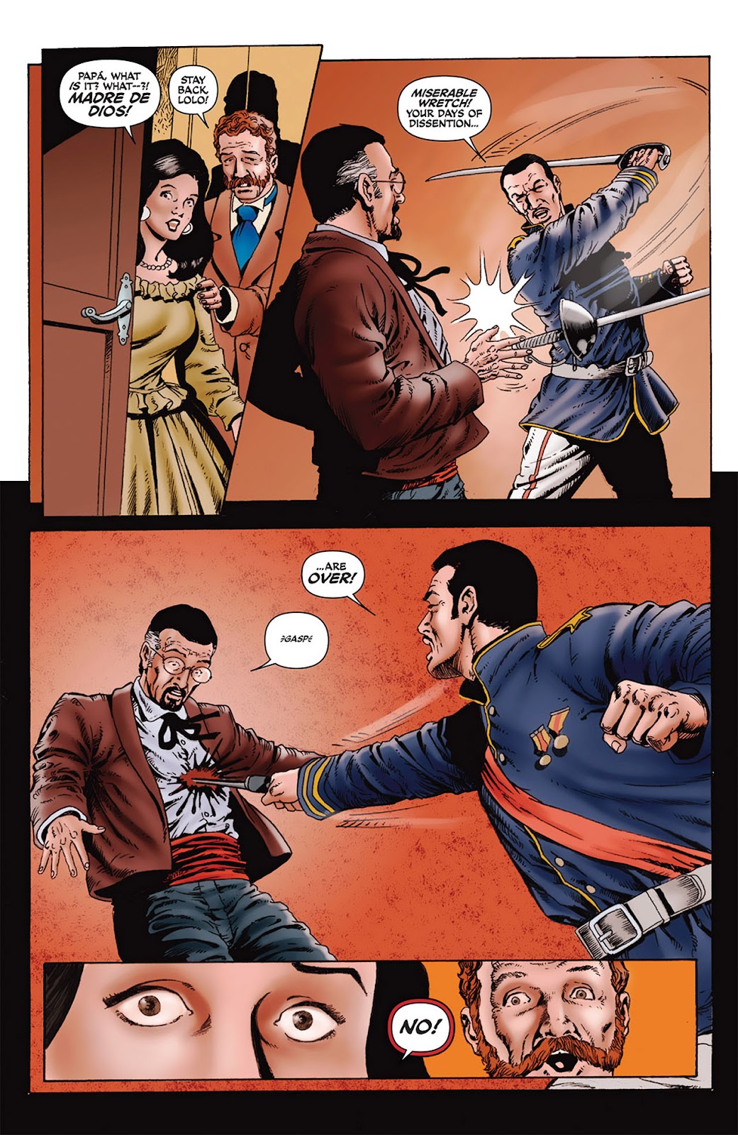Zorro Rides Again issue 4 - Page 20