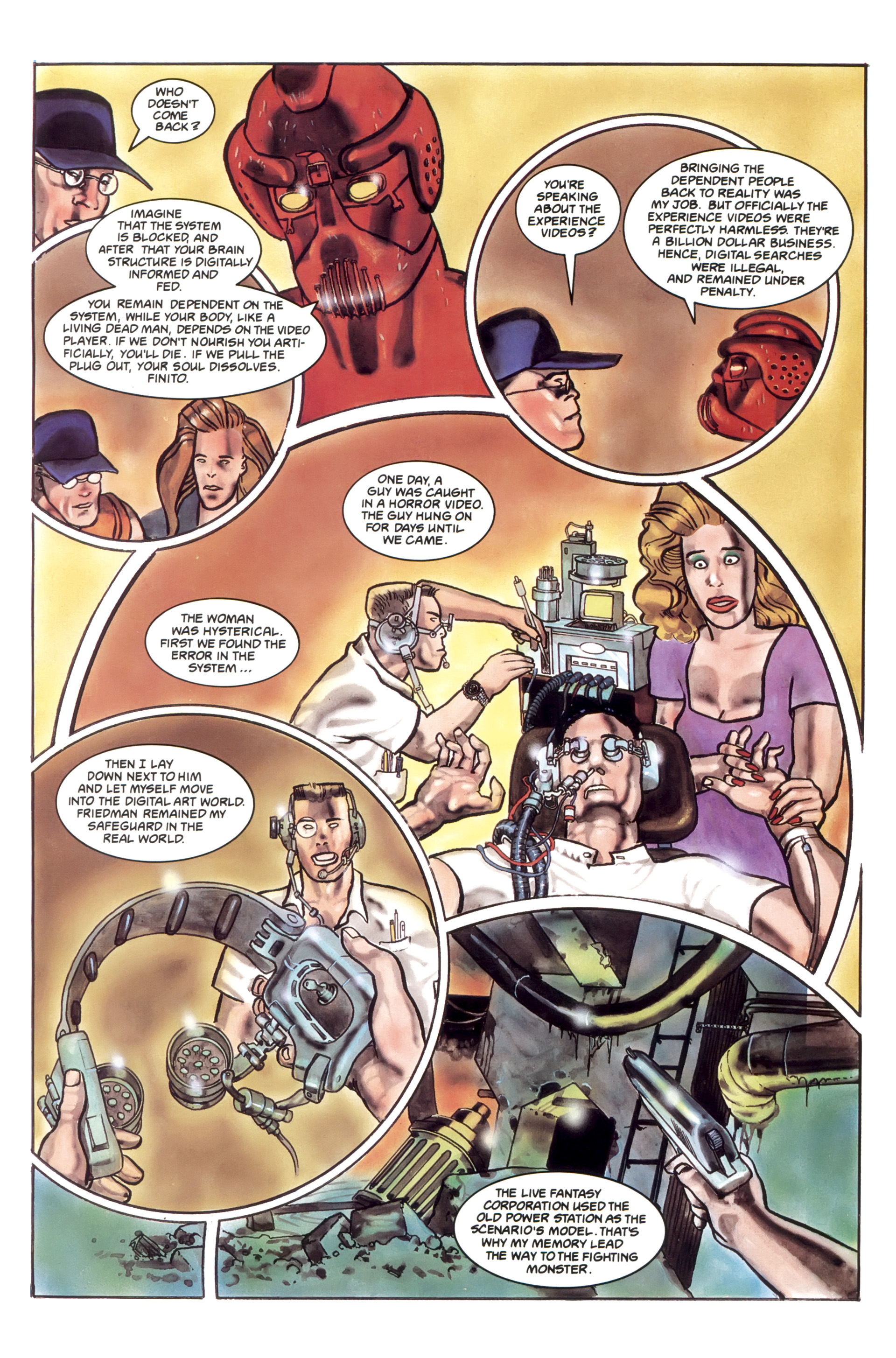 Read online Propellerman comic -  Issue #5 - 17