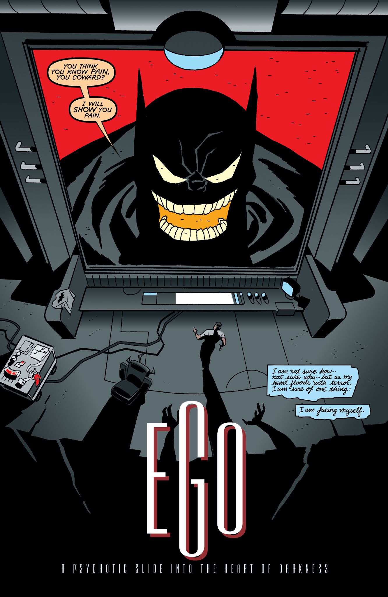 Read online Batman: Ego and Other Tails comic -  Issue # TPB (Part 1) - 20