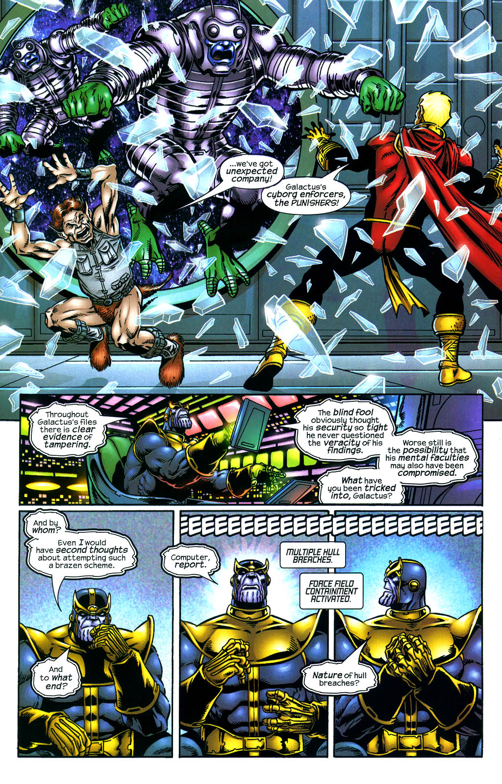 Read online Thanos (2003) comic -  Issue #4 - 14