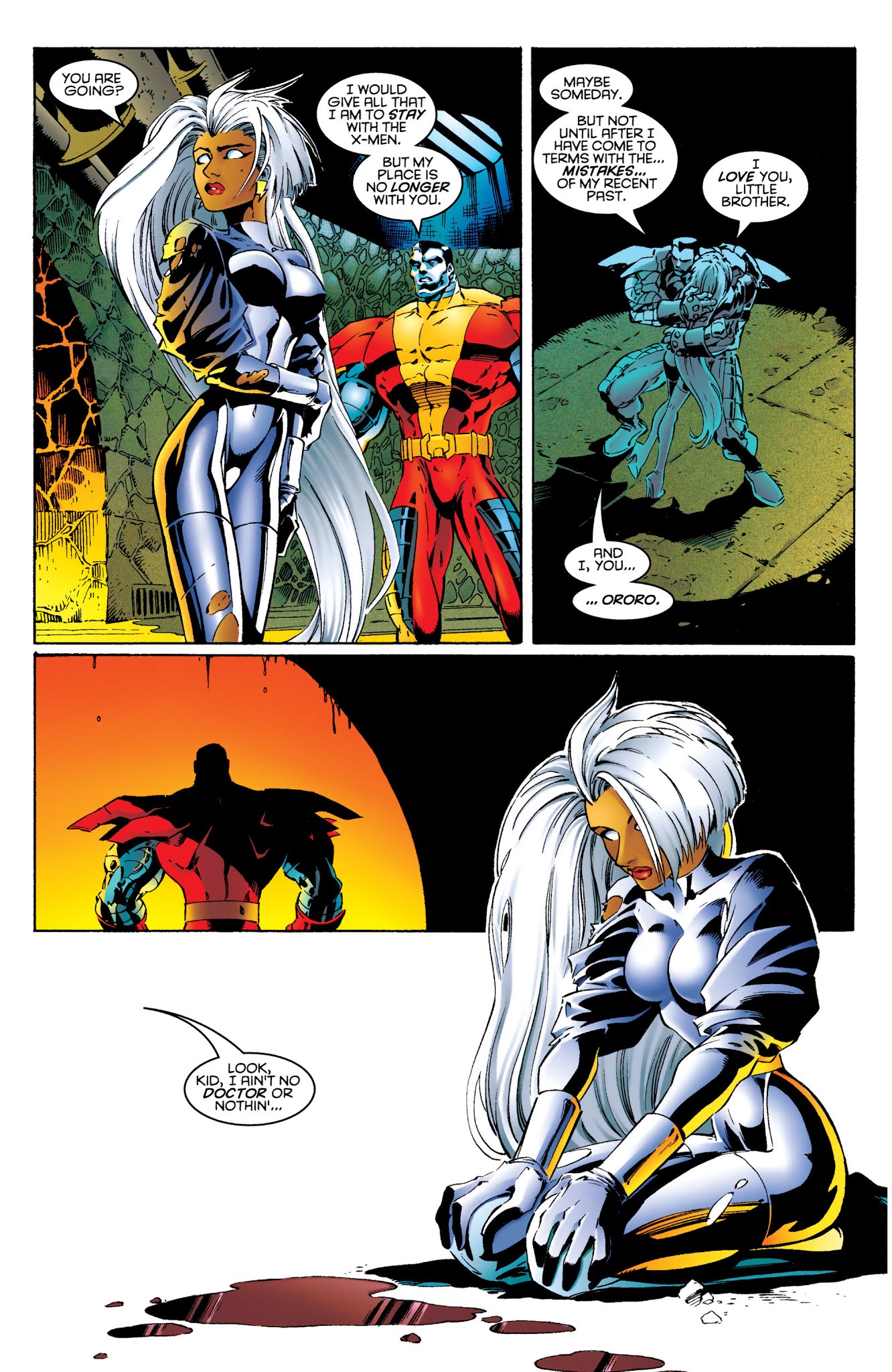Read online X-Men: The Road to Onslaught comic -  Issue # TPB 1 - 153