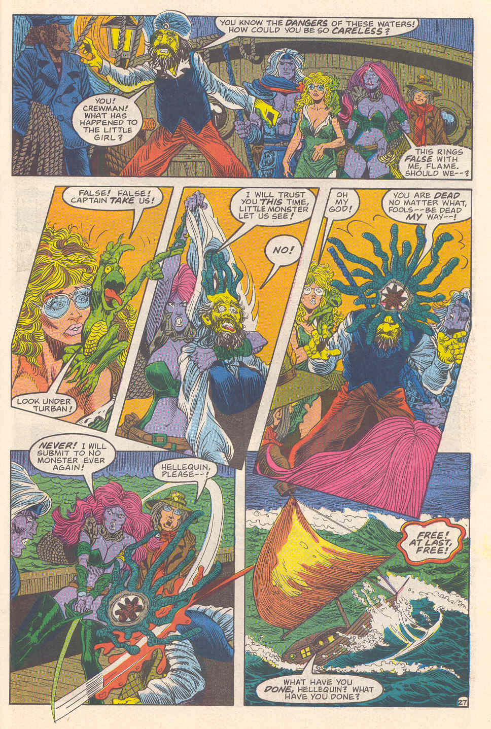 Read online Starslayer comic -  Issue #27 - 29